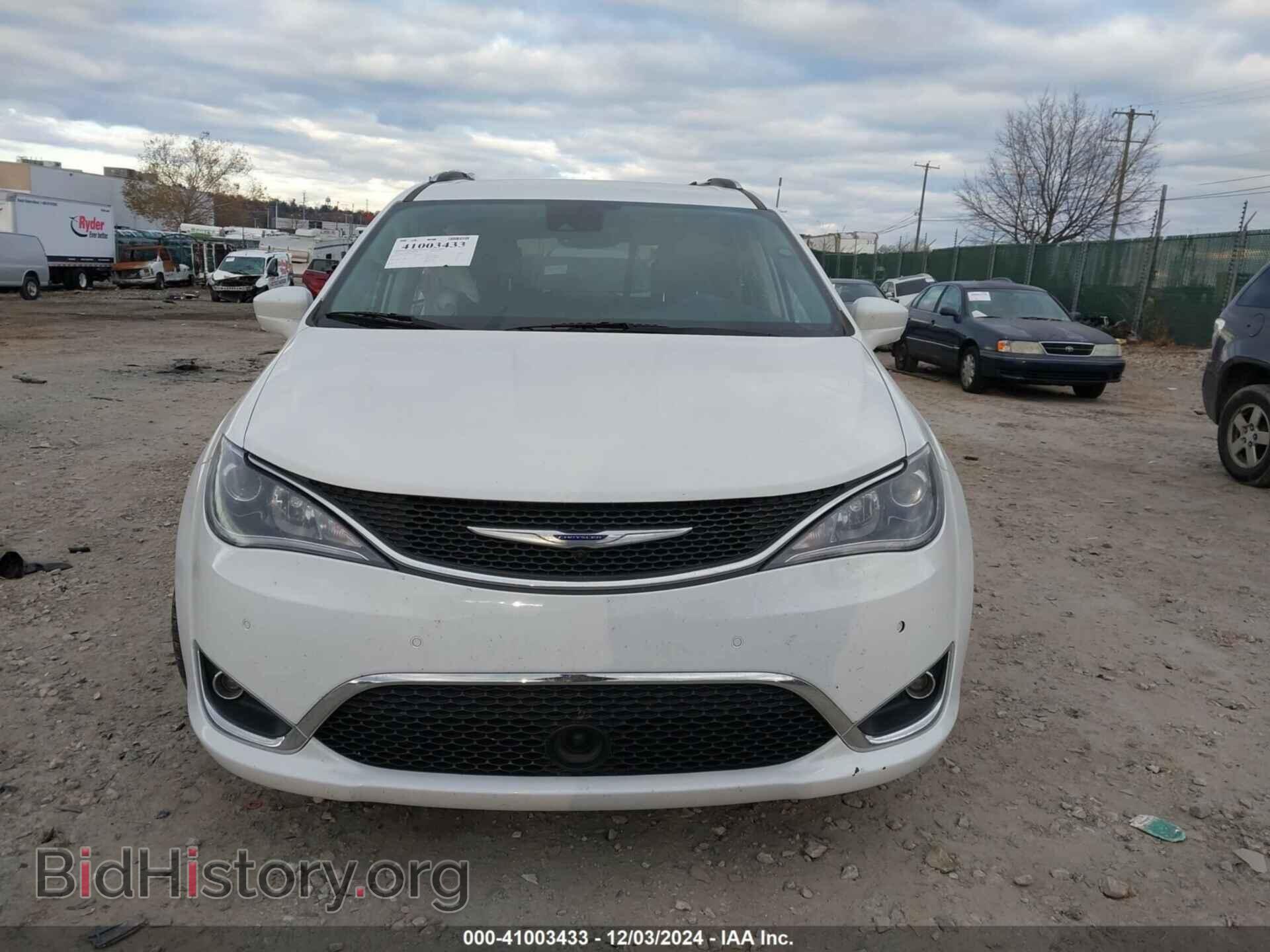 2018 CHRYSLER PACIFICA - VIN: 2C4RC1EG4JR167043 - Photo 11