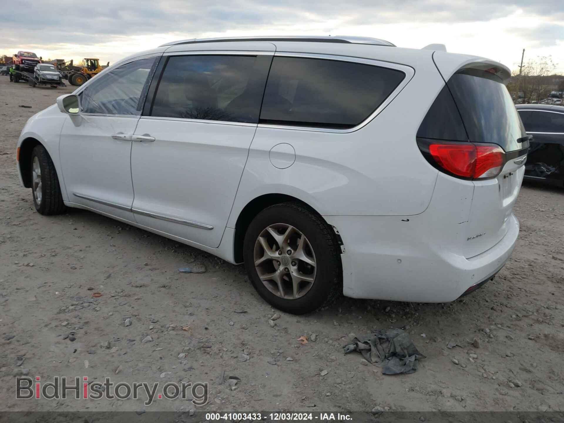 2018 CHRYSLER PACIFICA - VIN: 2C4RC1EG4JR167043 - Photo 3