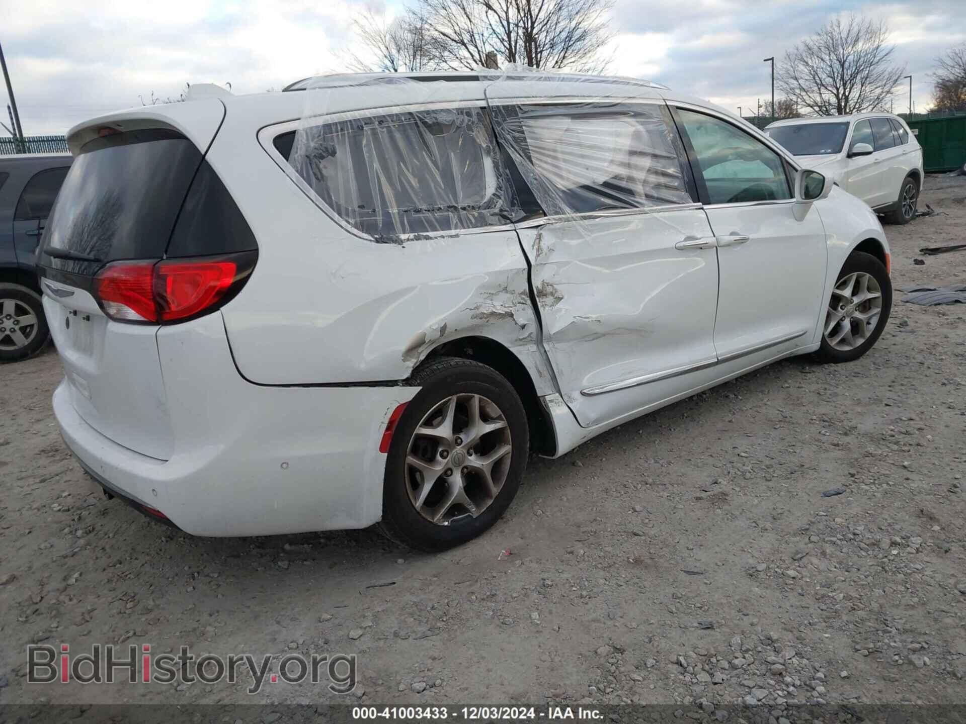 2018 CHRYSLER PACIFICA - VIN: 2C4RC1EG4JR167043 - Photo 4