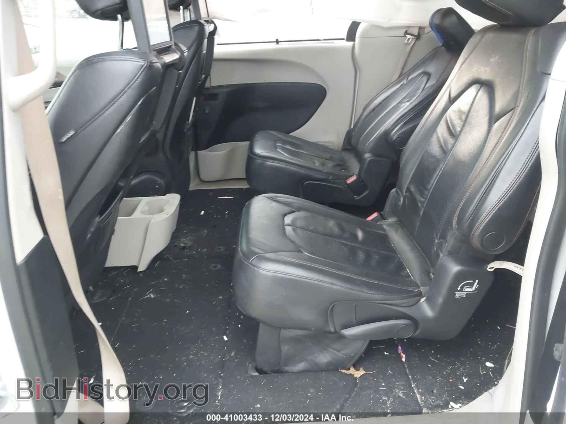 2018 CHRYSLER PACIFICA - VIN: 2C4RC1EG4JR167043 - Photo 8