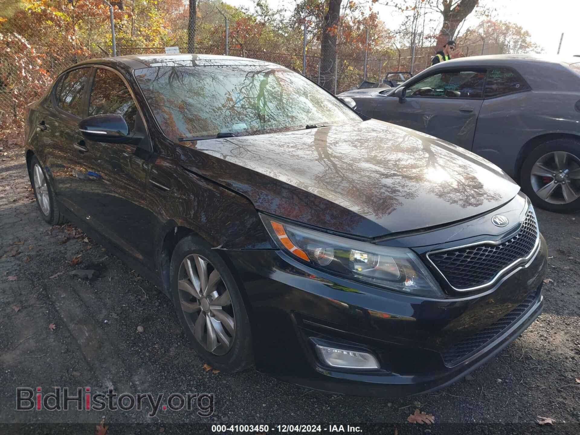 Photo 5XXGN4A76EG271606 - KIA OPTIMA 2014