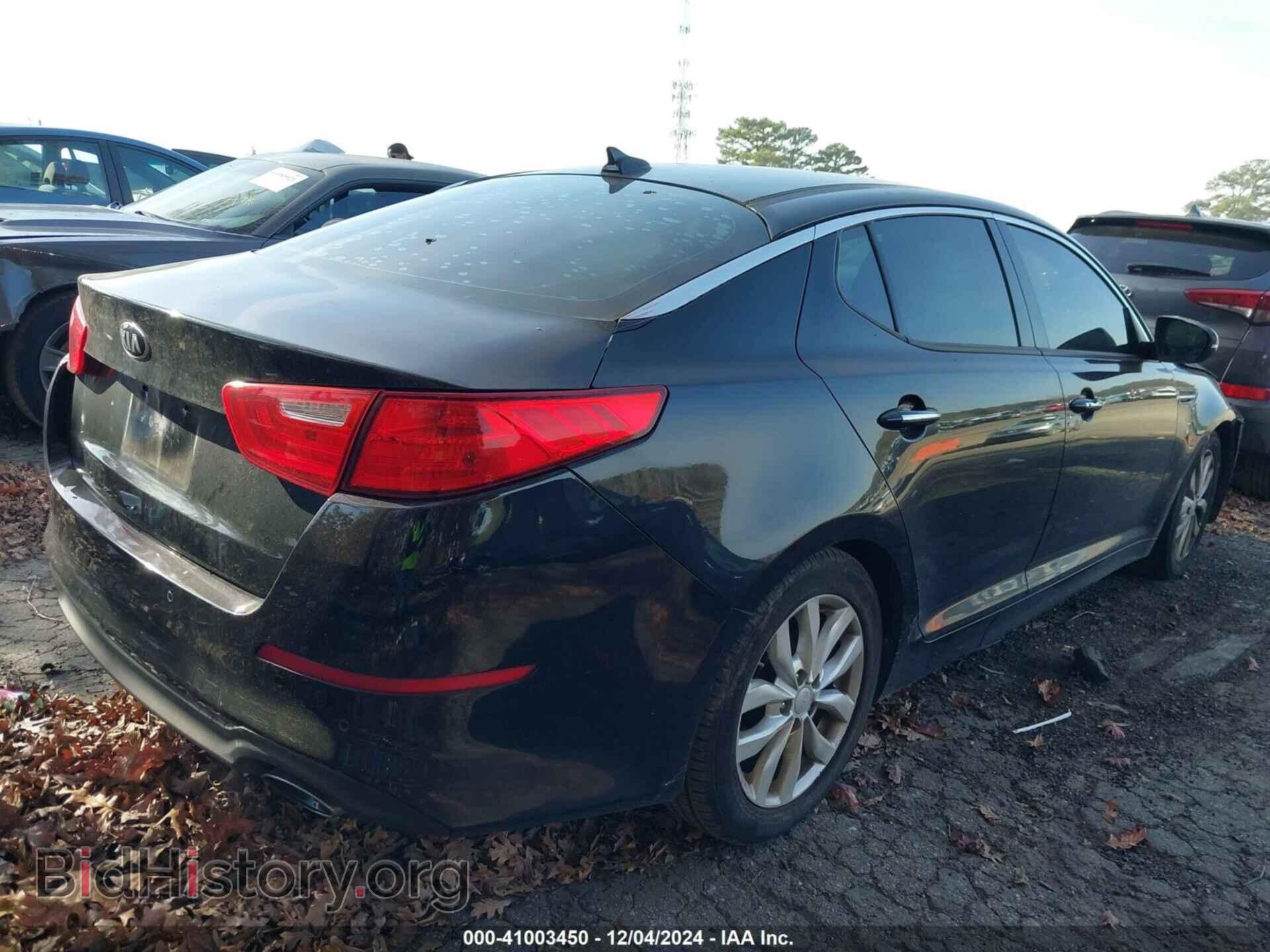 2014 KIA OPTIMA - VIN: 5XXGN4A76EG271606 - Фото 4