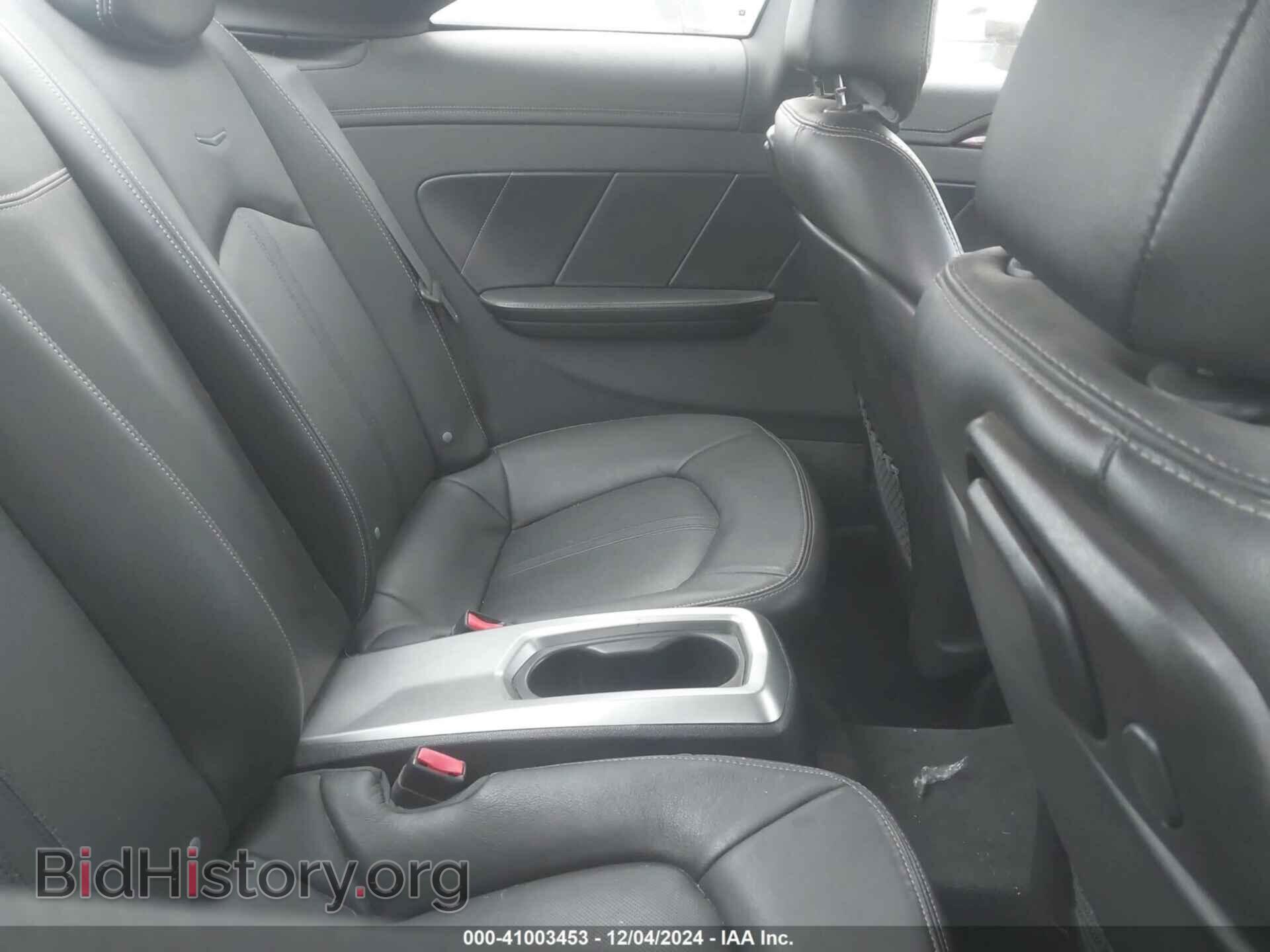 2013 CADILLAC CTS - VIN: 1G6DS1E38D0102014 - Фото 8