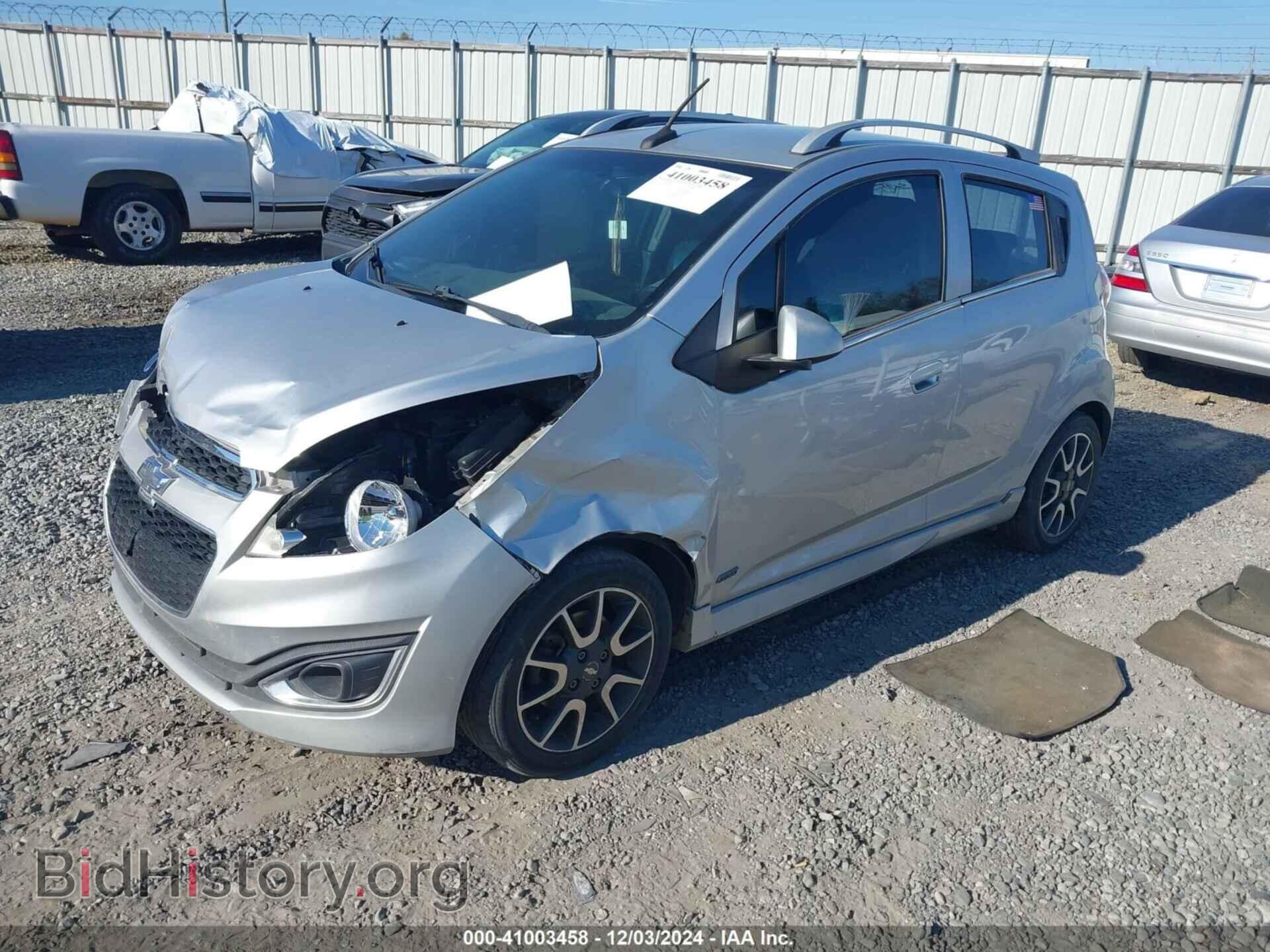 2013 CHEVROLET SPARK - VIN: KL8CF6S99DC584129 - Фото 2