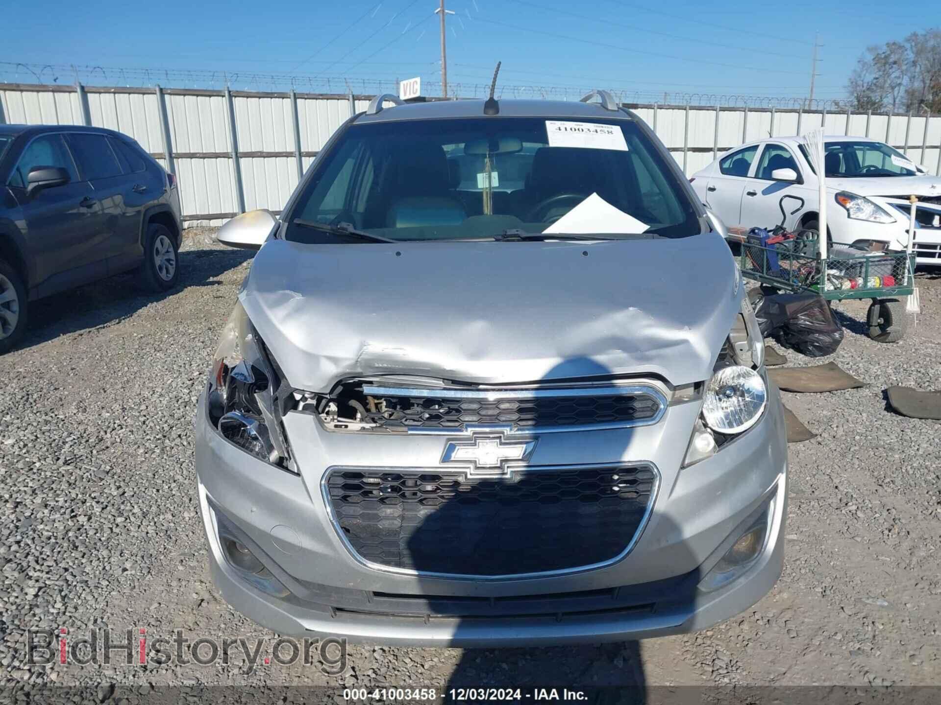 2013 CHEVROLET SPARK - VIN: KL8CF6S99DC584129 - Фото 12