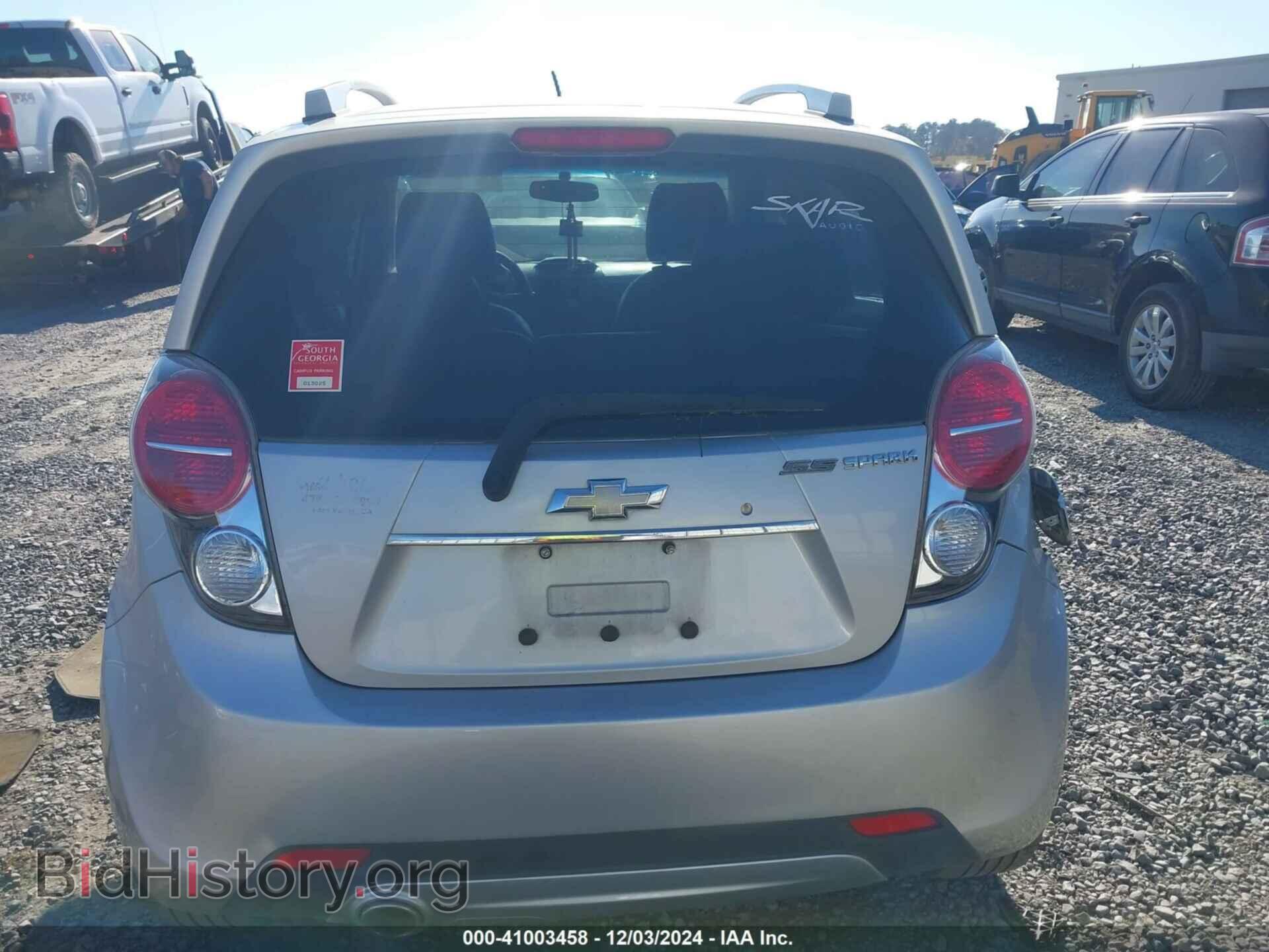 2013 CHEVROLET SPARK - VIN: KL8CF6S99DC584129 - Фото 16