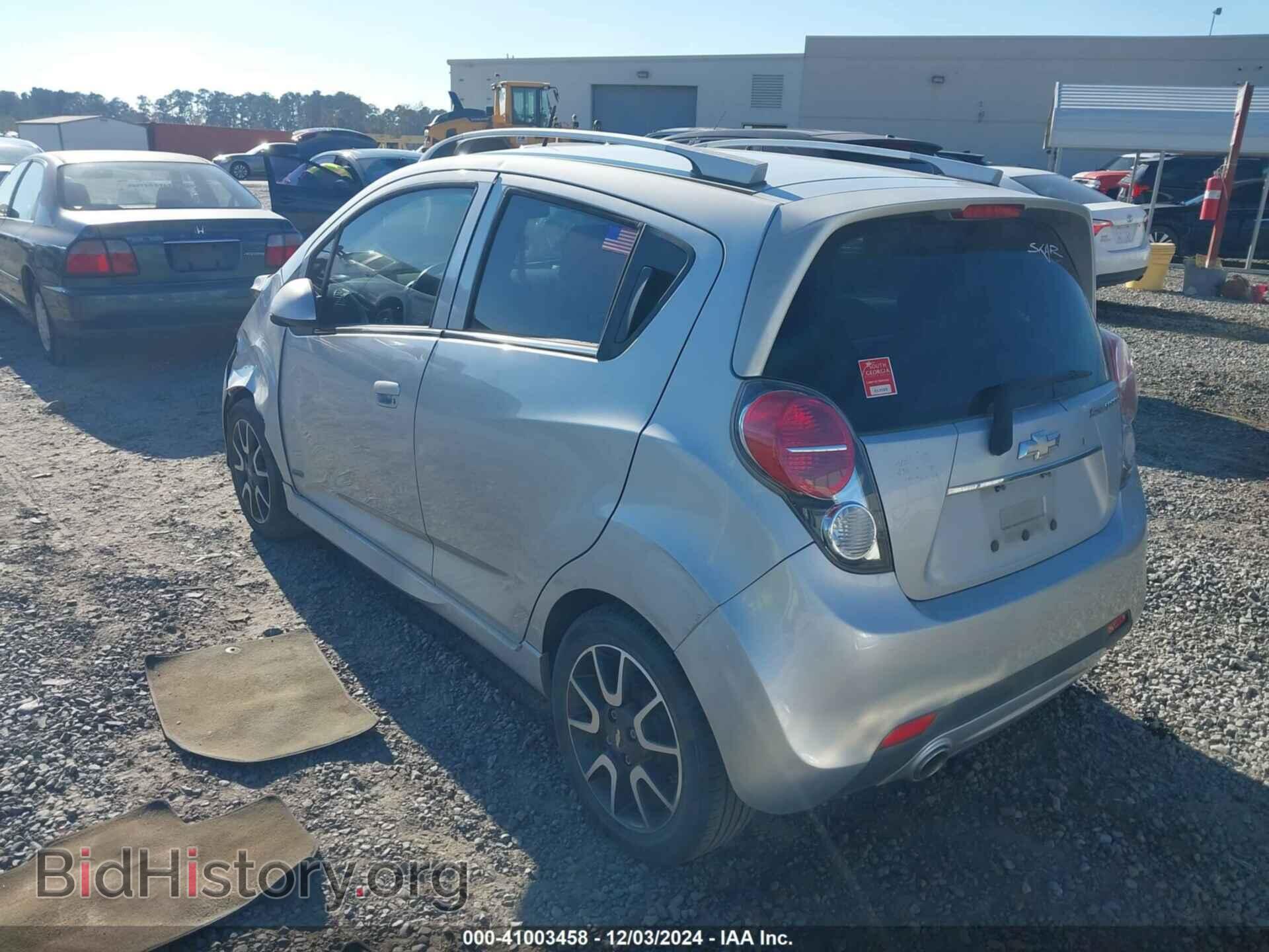 2013 CHEVROLET SPARK - VIN: KL8CF6S99DC584129 - Фото 3