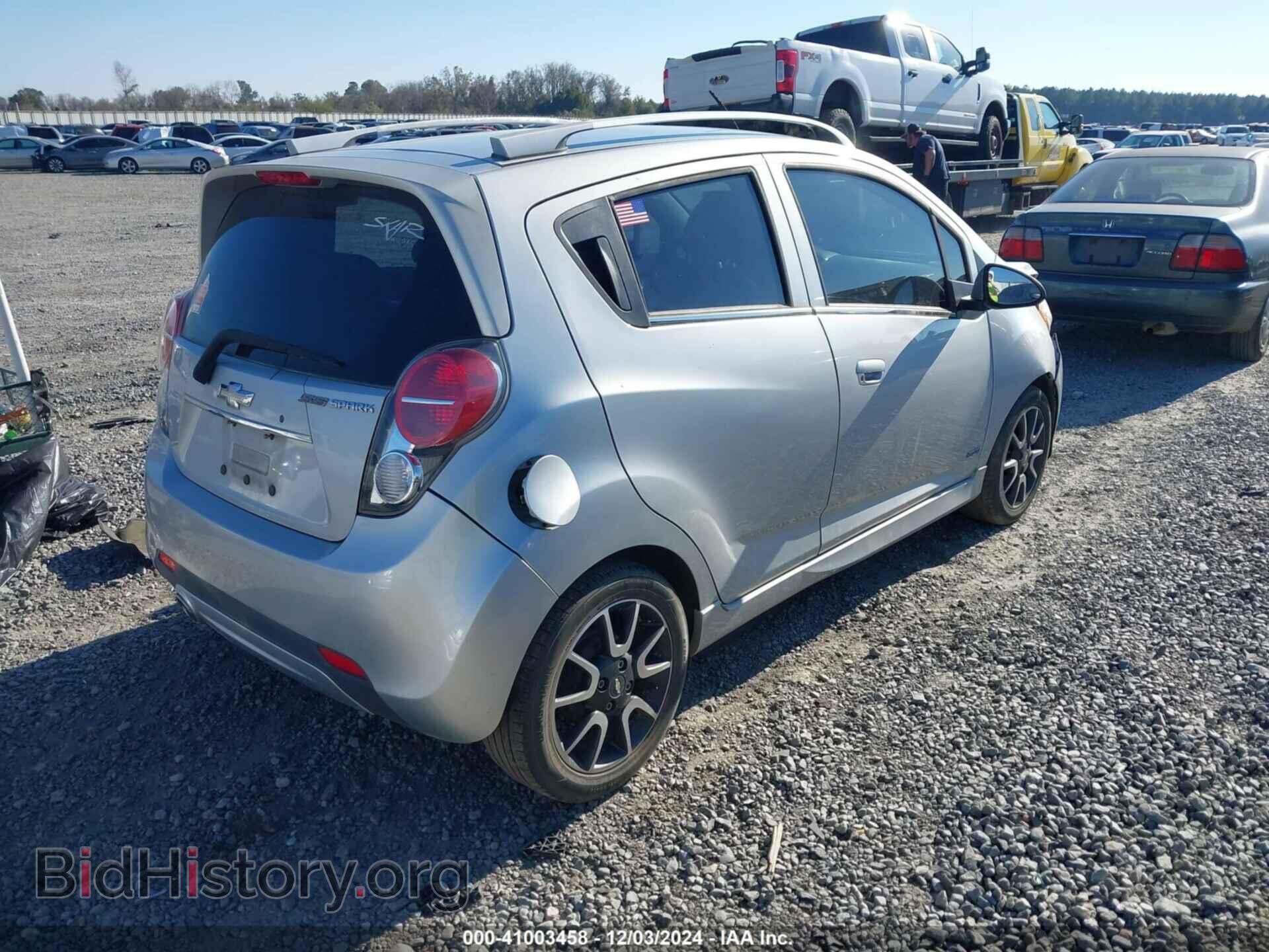 2013 CHEVROLET SPARK - VIN: KL8CF6S99DC584129 - Фото 4