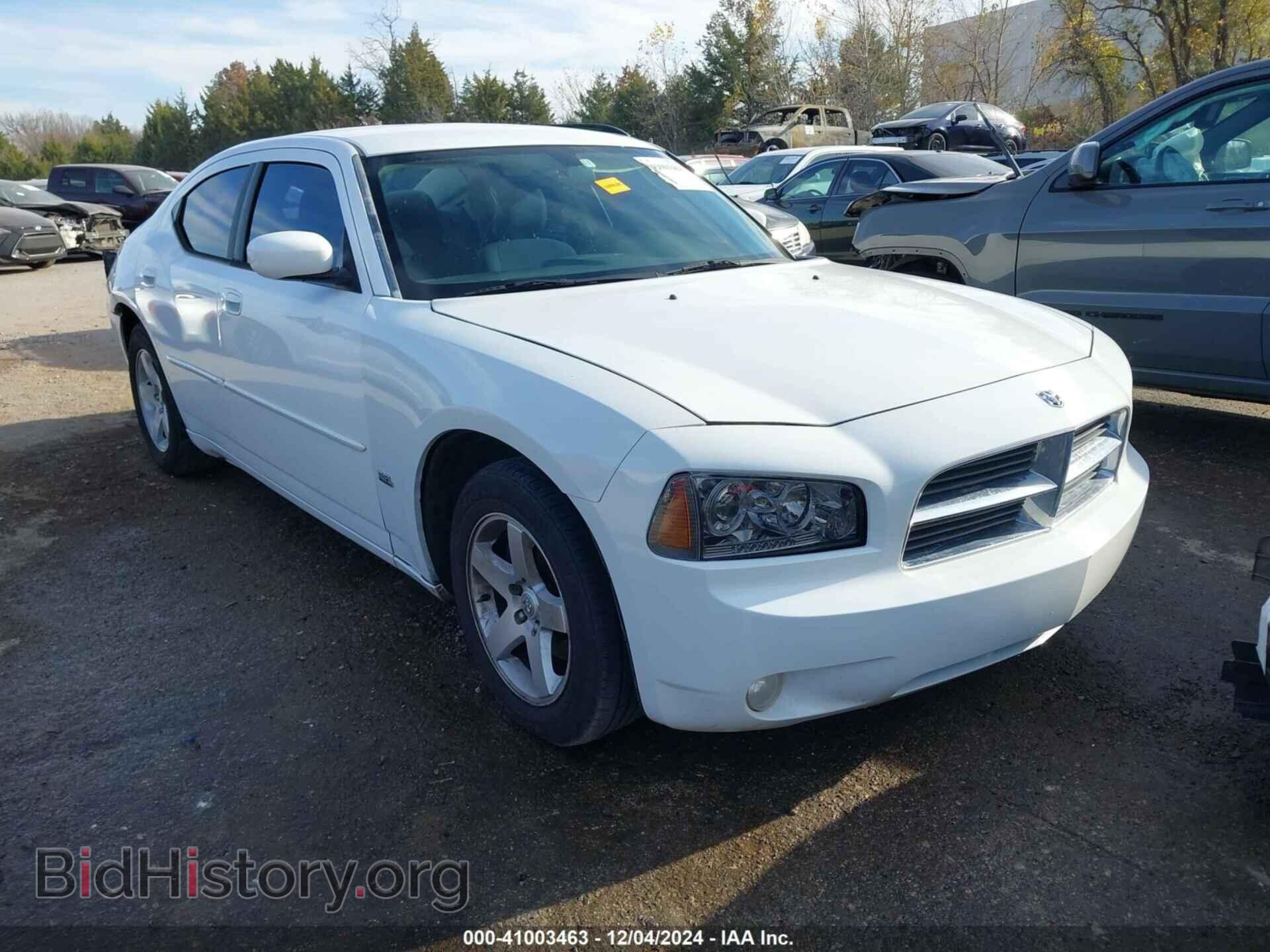 Photo 2B3CA3CV8AH286231 - DODGE CHARGER 2010