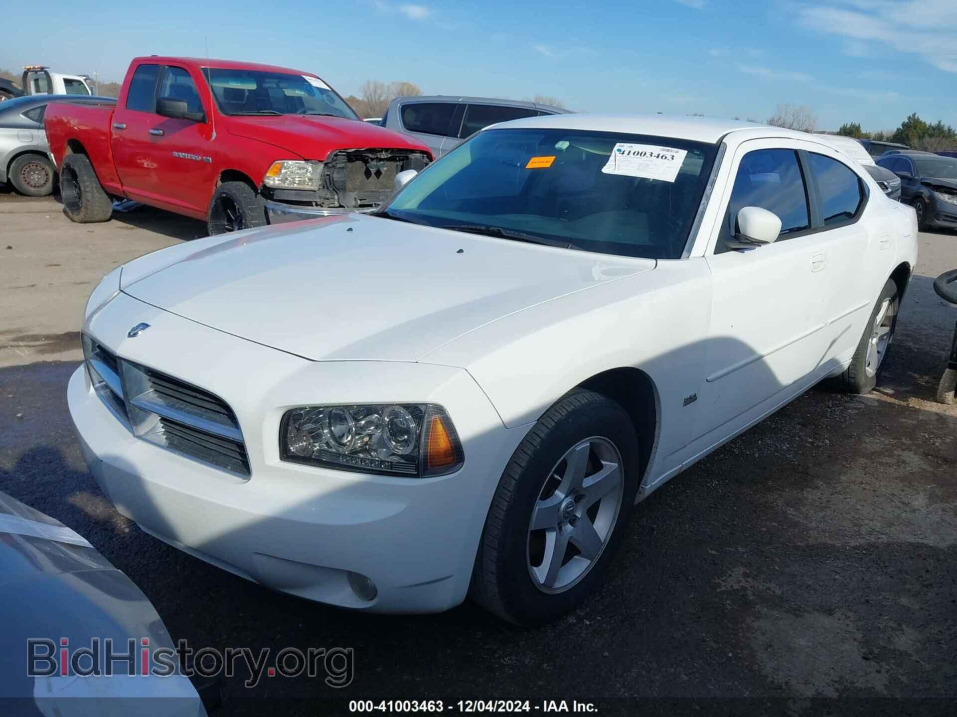 2010 DODGE CHARGER - VIN: 2B3CA3CV8AH286231 - Фото 2