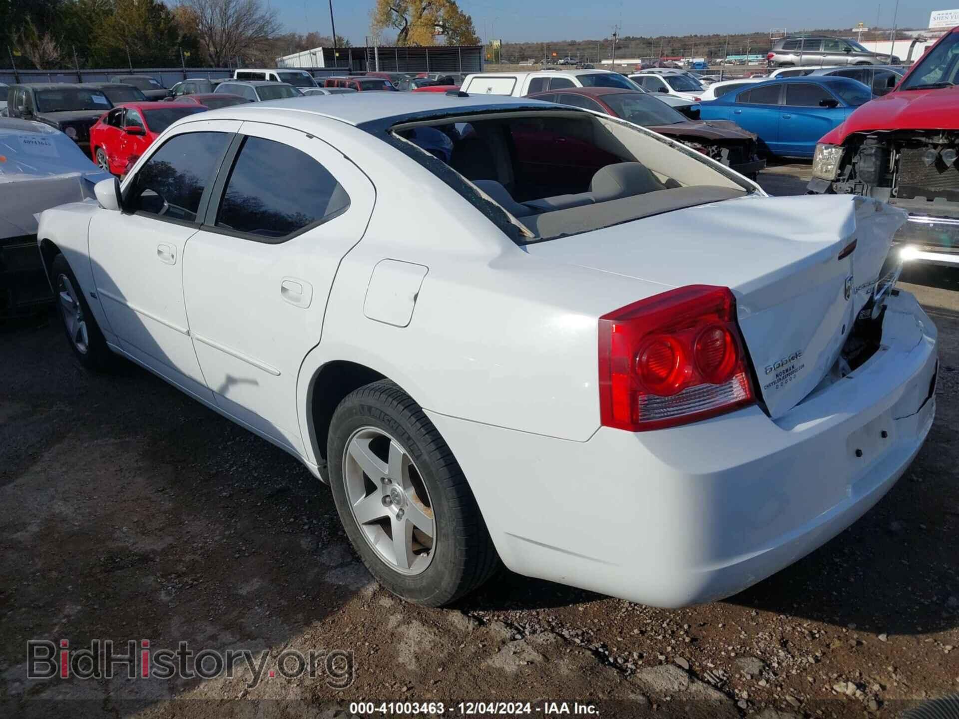2010 DODGE CHARGER - VIN: 2B3CA3CV8AH286231 - Фото 3