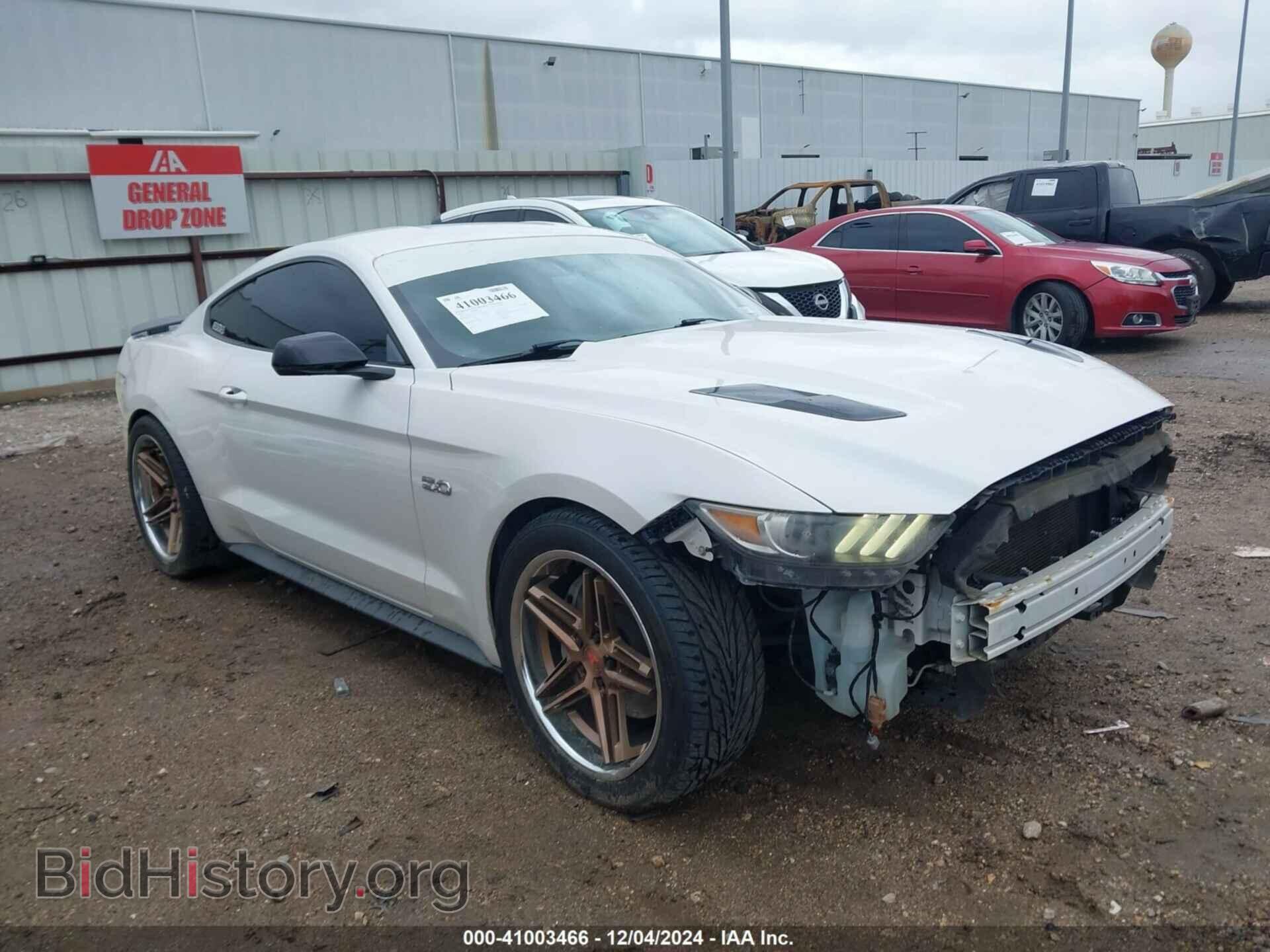 Фотография 1FA6P8CF1H5328746 - FORD MUSTANG 2017