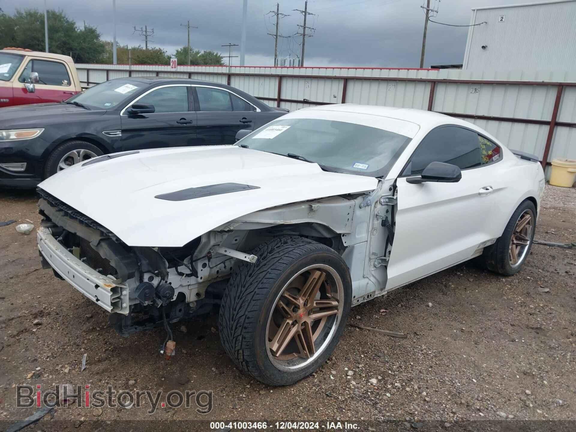2017 FORD MUSTANG - VIN: 1FA6P8CF1H5328746 - Фото 2