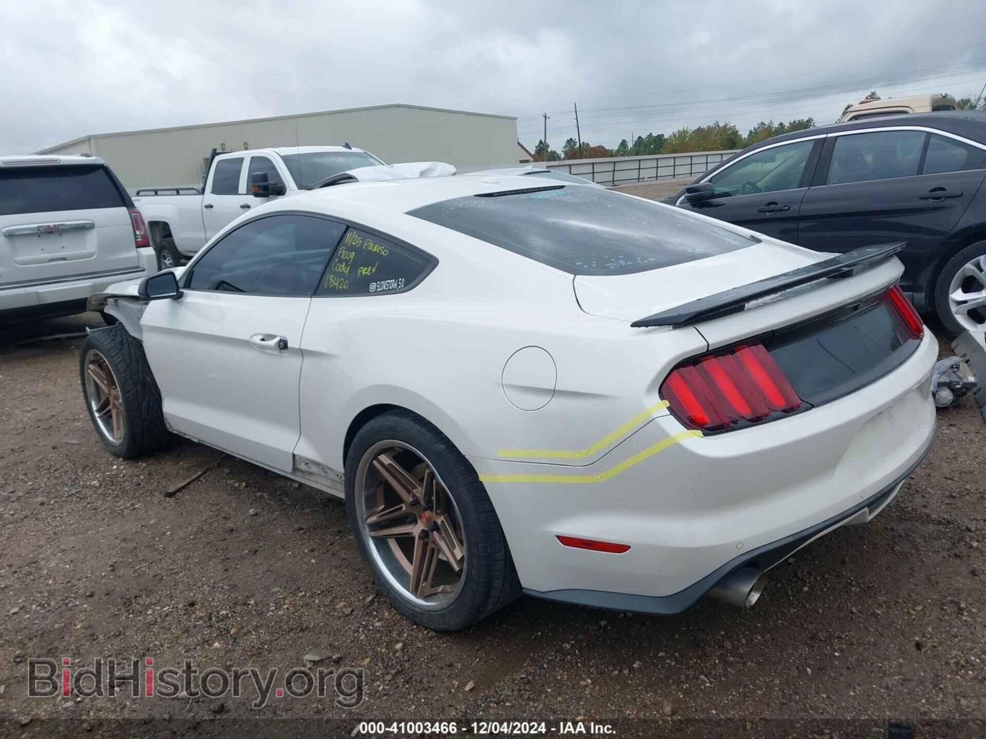 2017 FORD MUSTANG - VIN: 1FA6P8CF1H5328746 - Фото 3