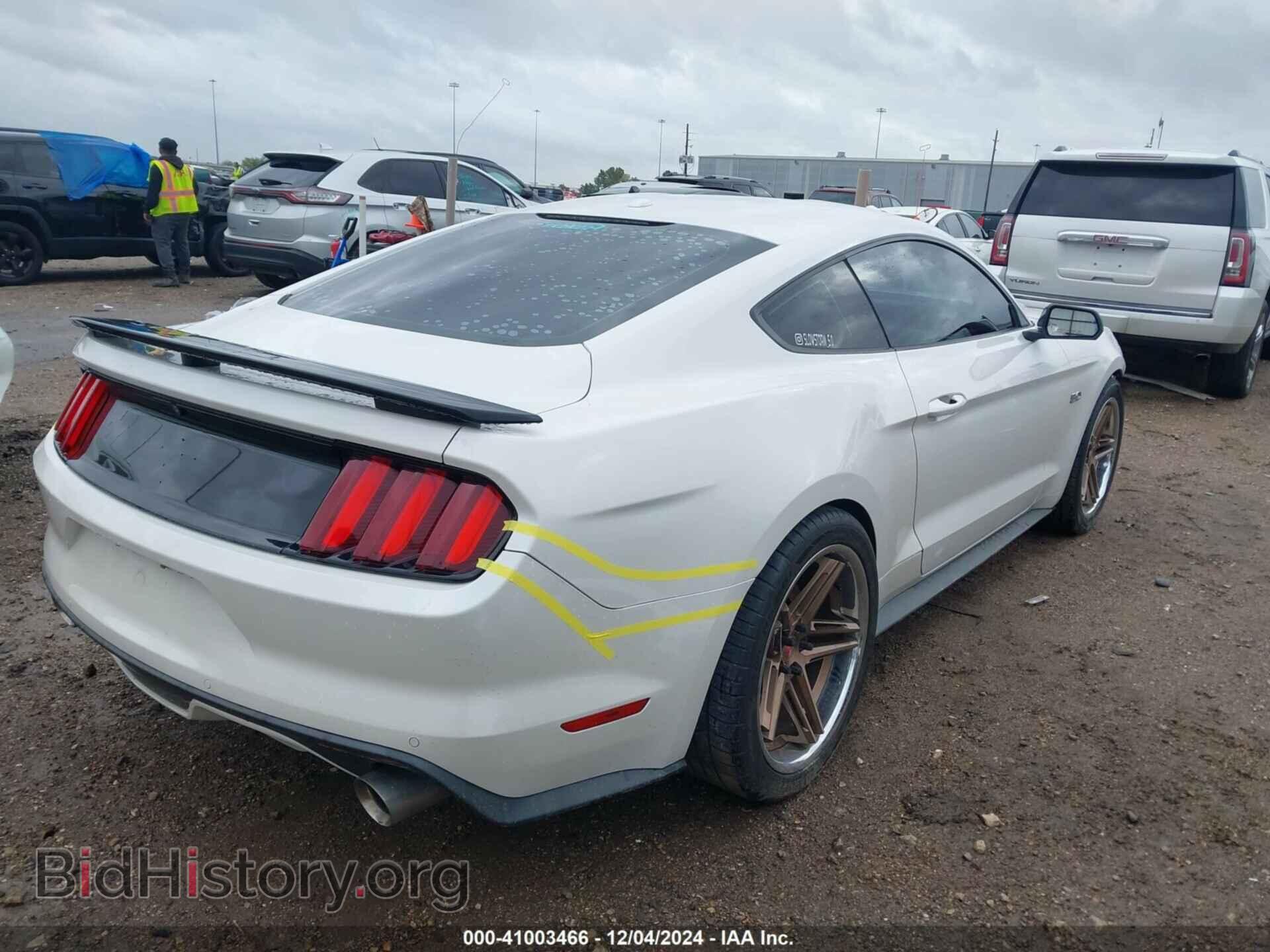 2017 FORD MUSTANG - VIN: 1FA6P8CF1H5328746 - Фото 4