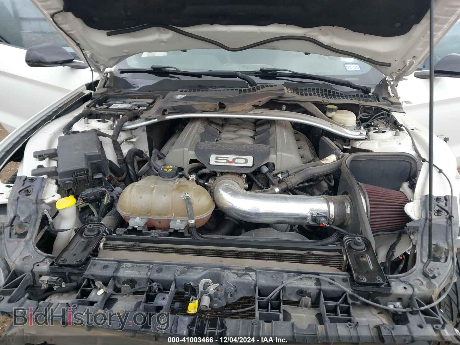 2017 FORD MUSTANG - VIN: 1FA6P8CF1H5328746 - Фото 10