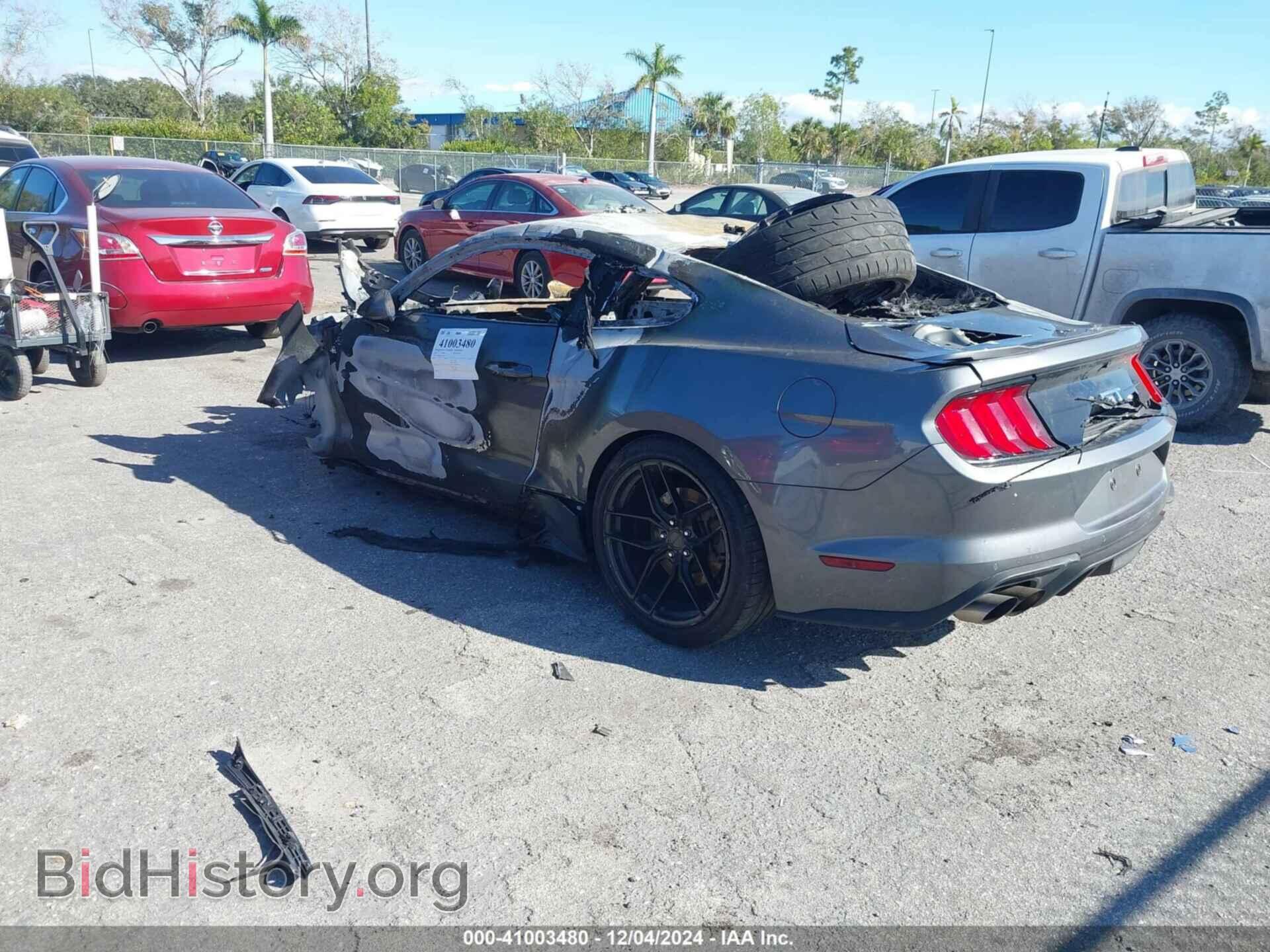 2021 FORD MUSTANG - VIN: 1FA6P8CF4M5154326 - Фото 3