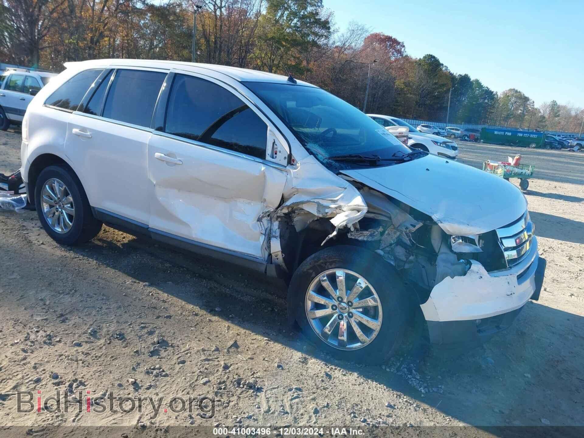 Фотография 2FMDK3KC6ABA59571 - FORD EDGE 2010