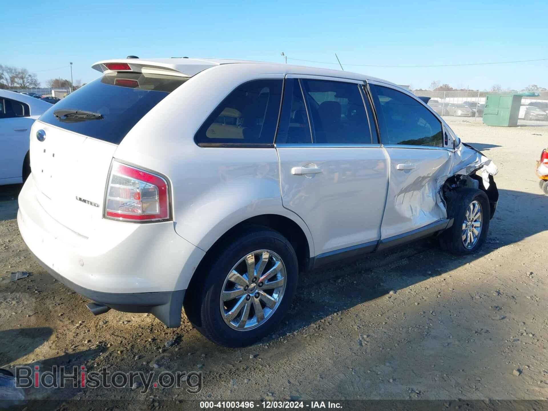 2010 FORD EDGE - VIN: 2FMDK3KC6ABA59571 - Фото 4