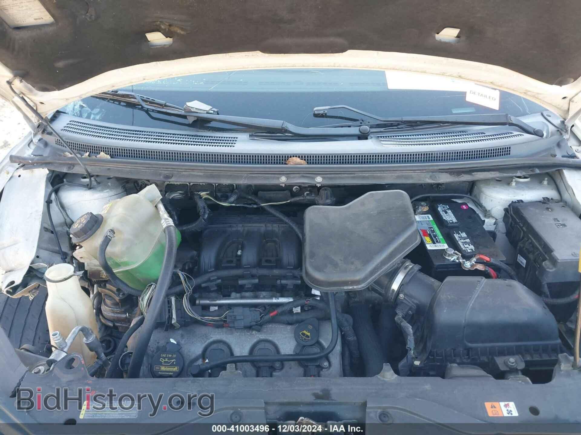 2010 FORD EDGE - VIN: 2FMDK3KC6ABA59571 - Фото 10