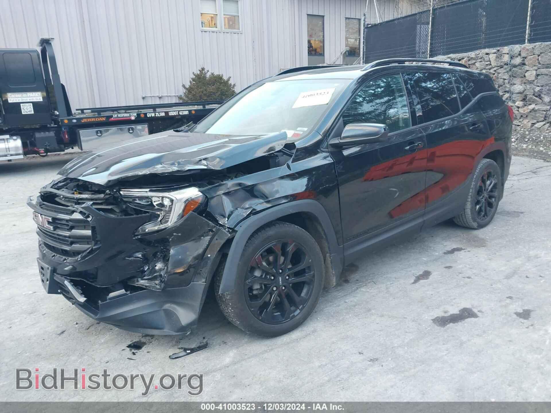 2019 GMC TERRAIN - VIN: 3GKALTEV5KL379329 - Photo 2