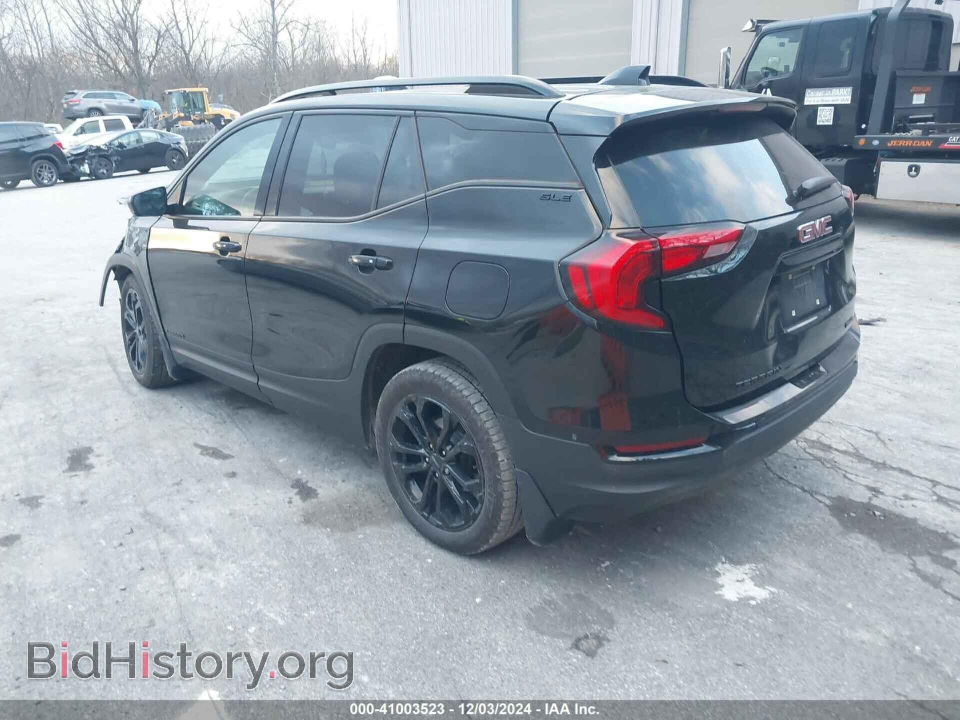 2019 GMC TERRAIN - VIN: 3GKALTEV5KL379329 - Photo 3