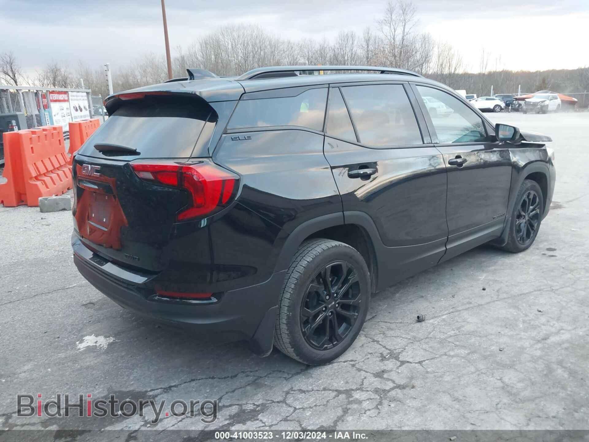 2019 GMC TERRAIN - VIN: 3GKALTEV5KL379329 - Photo 4