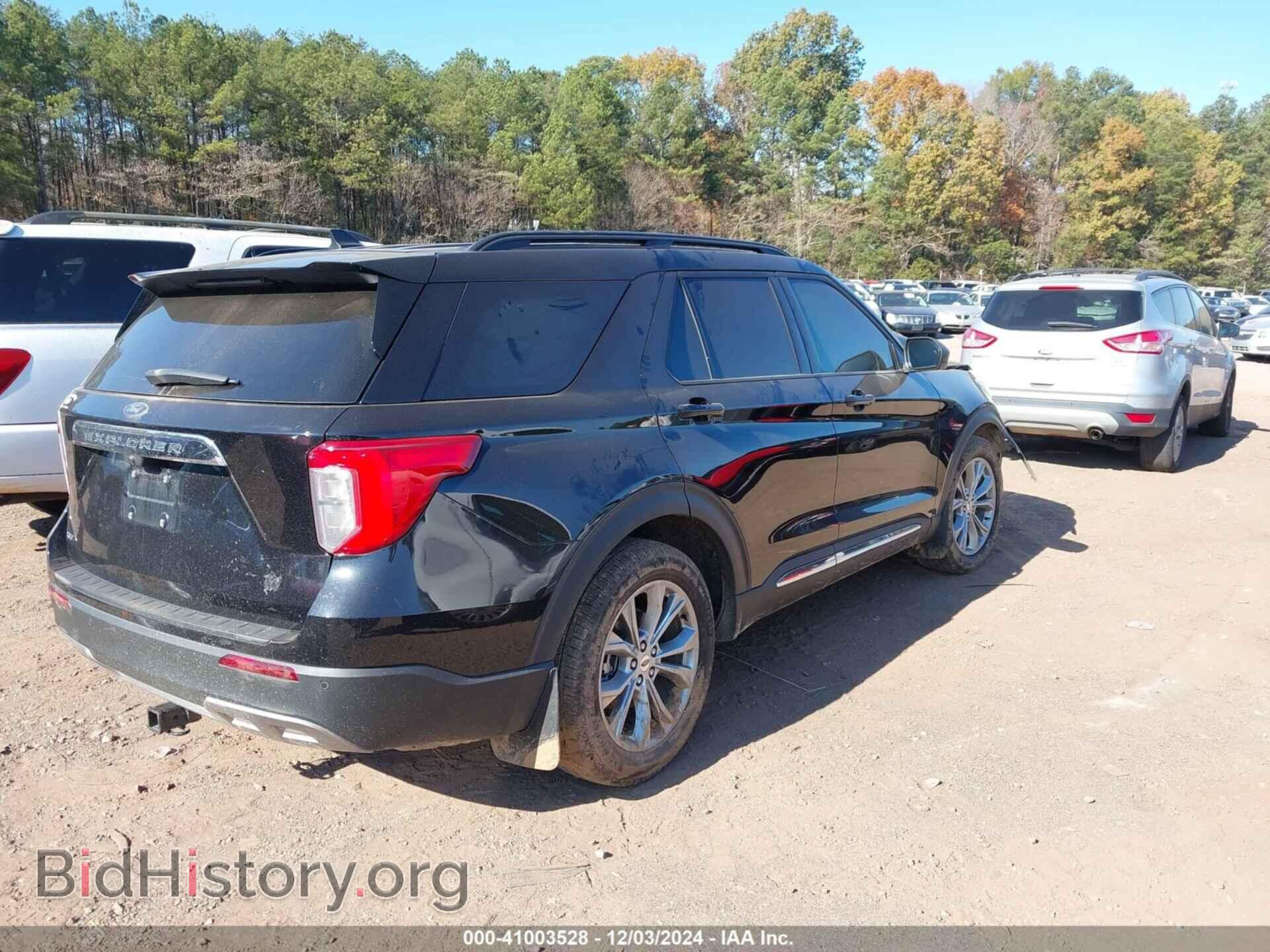 2024 FORD EXPLORER - VIN: 1FMSK7DH3RGA86903 - Фото 4