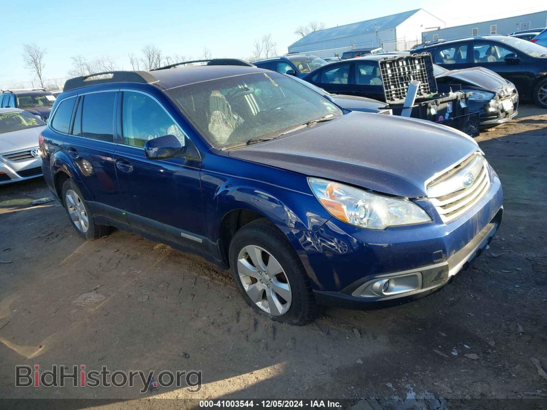 Фотография 4S4BRBBC5B3377485 - SUBARU OUTBACK 2011