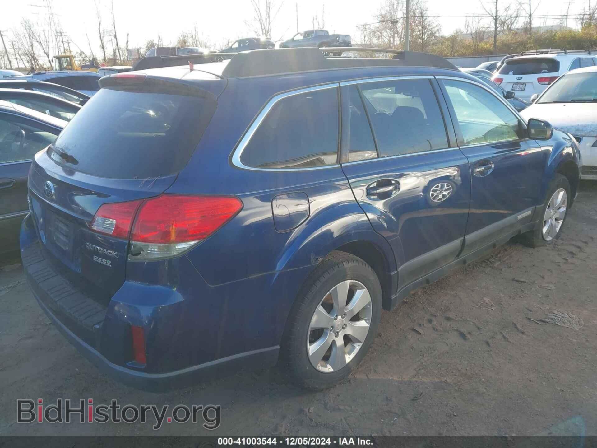 2011 SUBARU OUTBACK - VIN: 4S4BRBBC5B3377485 - Фото 4