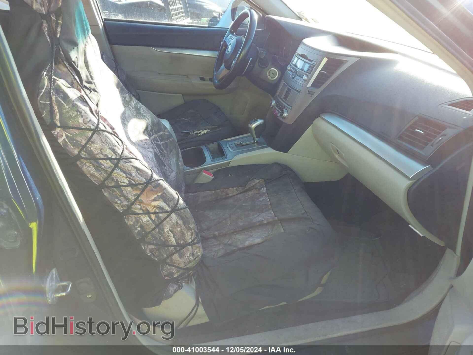 2011 SUBARU OUTBACK - VIN: 4S4BRBBC5B3377485 - Фото 5