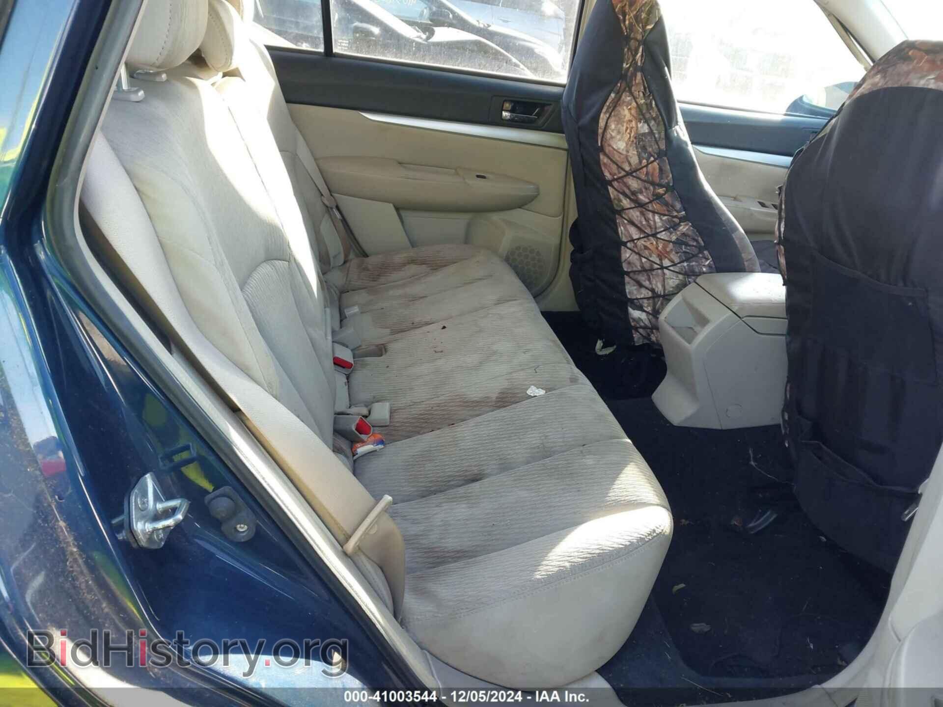 2011 SUBARU OUTBACK - VIN: 4S4BRBBC5B3377485 - Фото 8