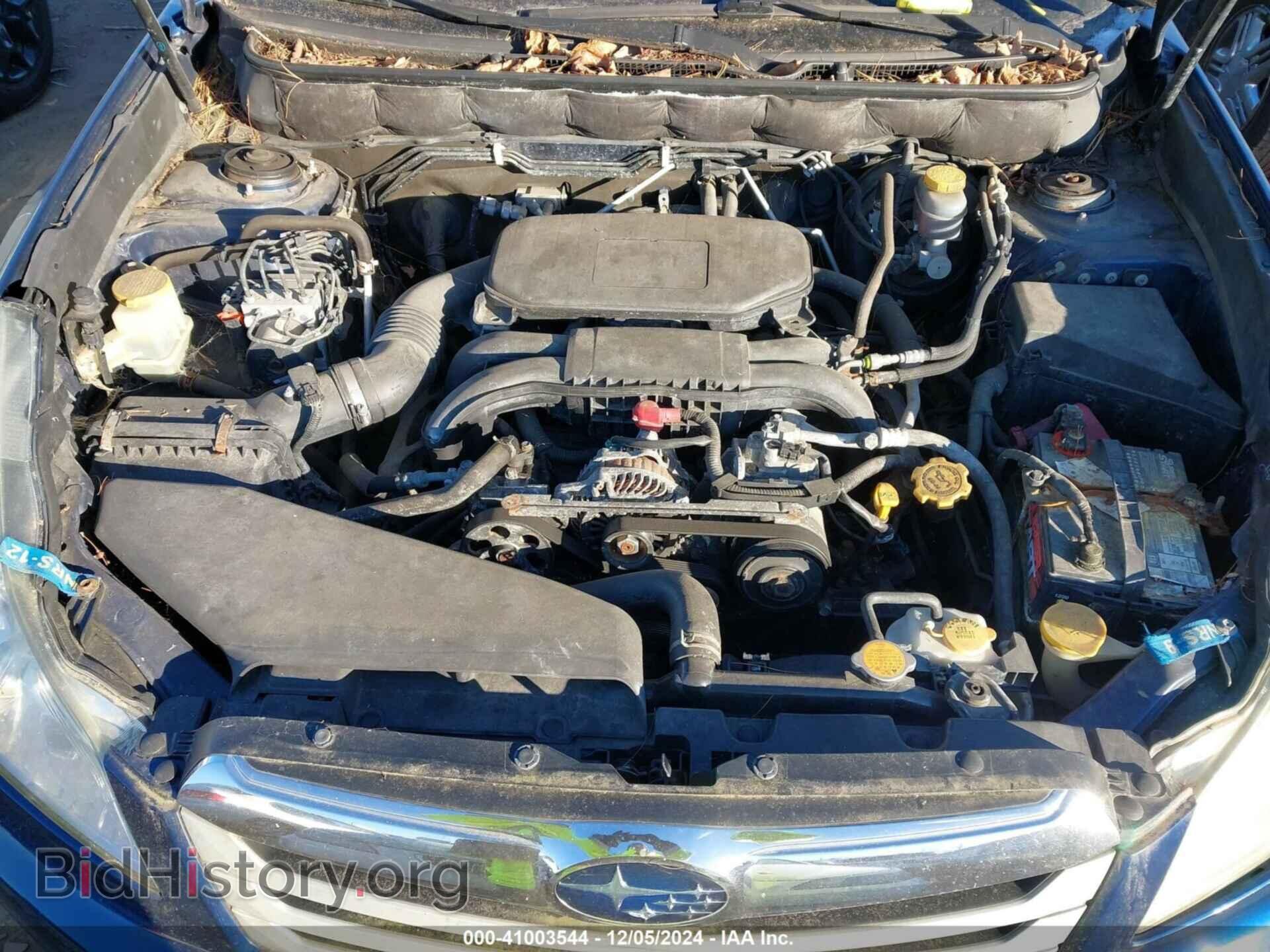 2011 SUBARU OUTBACK - VIN: 4S4BRBBC5B3377485 - Фото 10