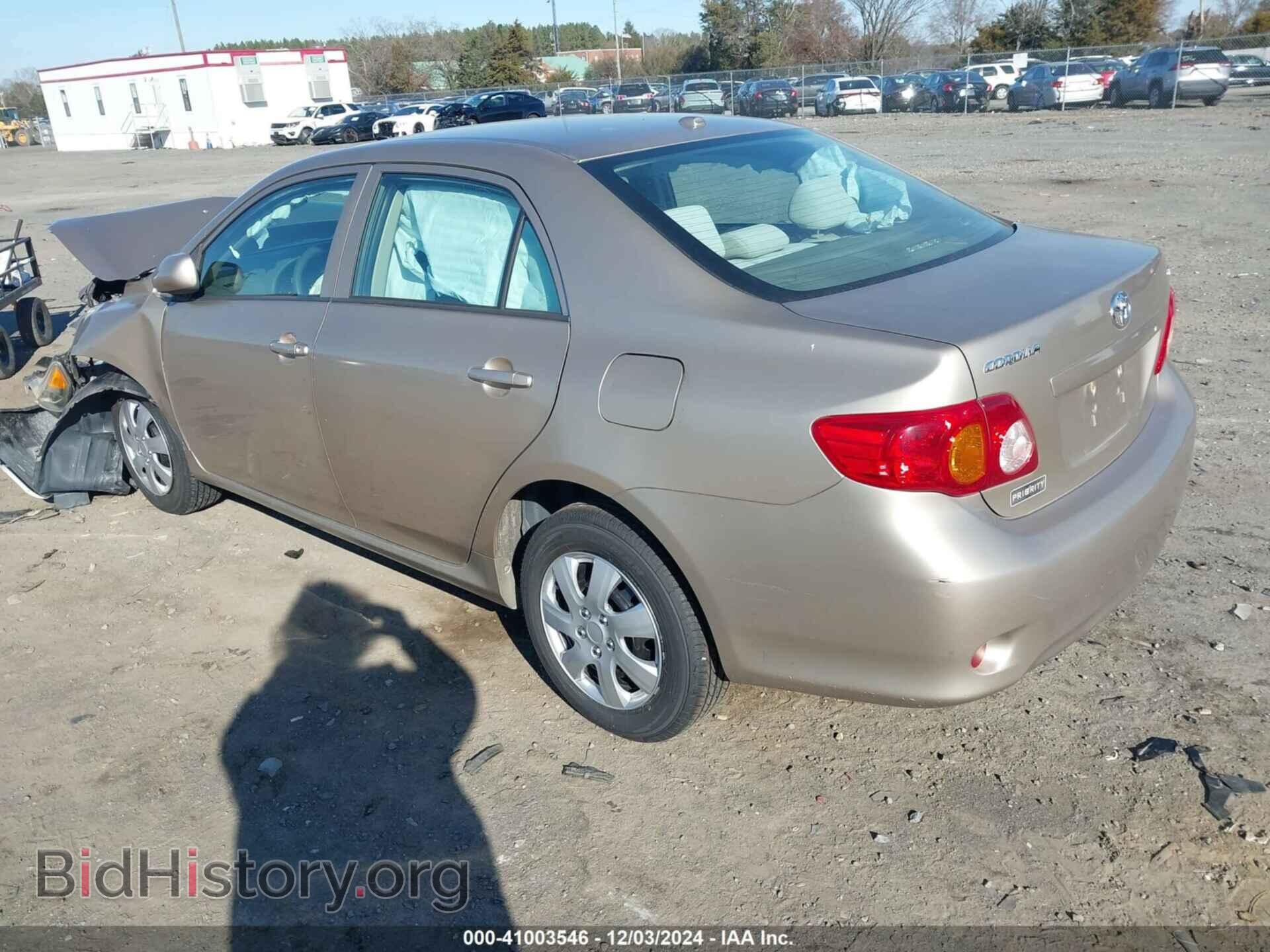 2010 TOYOTA COROLLA - VIN: 1NXBU4EEXAZ207199 - Фото 3