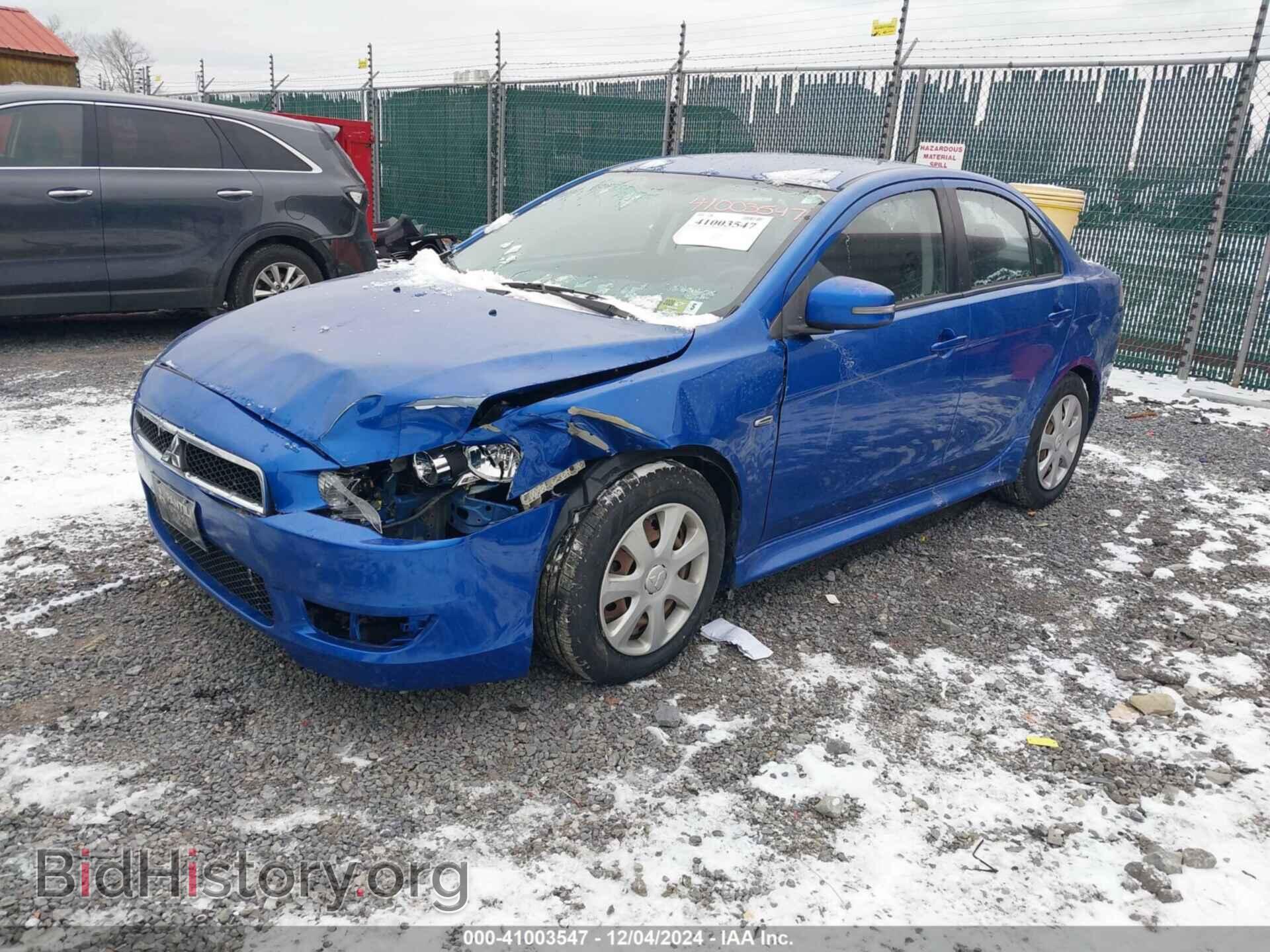 2015 MITSUBISHI LANCER - VIN: JA32U2FU4FU008069 - Фото 2