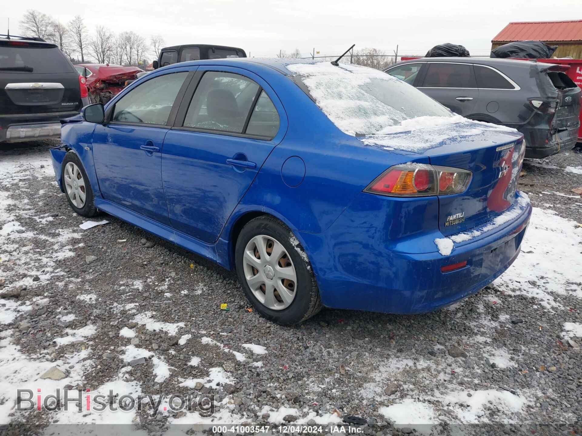 2015 MITSUBISHI LANCER - VIN: JA32U2FU4FU008069 - Фото 3
