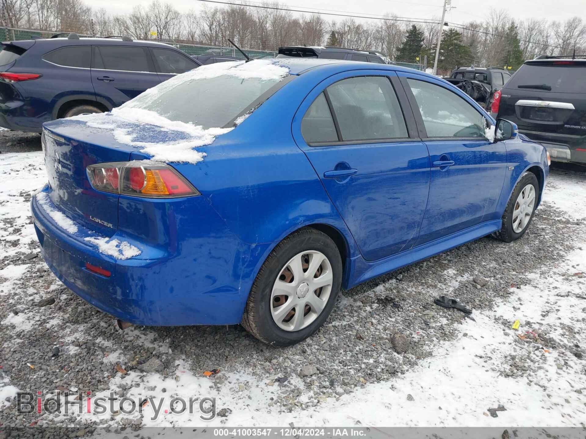 2015 MITSUBISHI LANCER - VIN: JA32U2FU4FU008069 - Фото 4