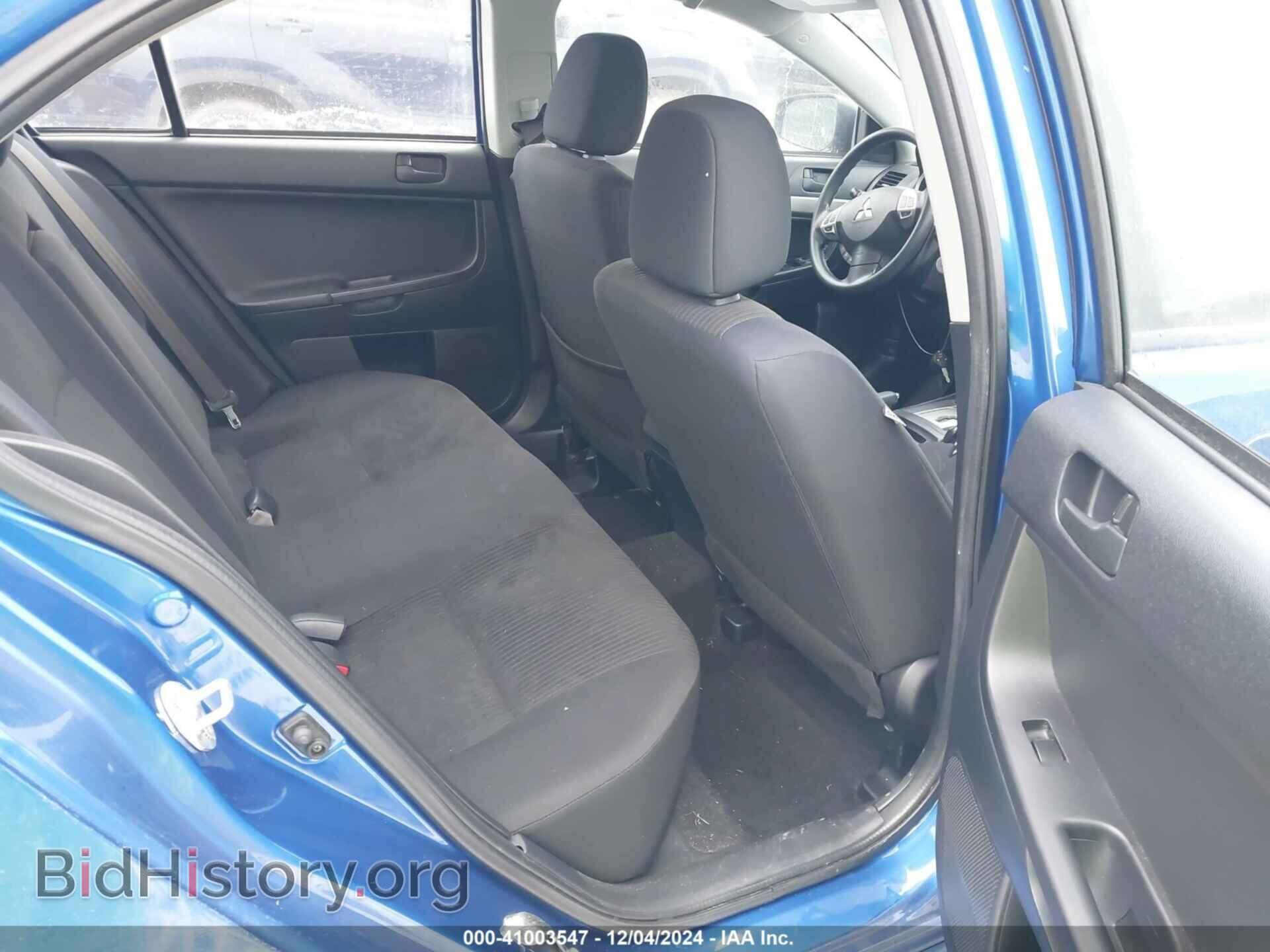 2015 MITSUBISHI LANCER - VIN: JA32U2FU4FU008069 - Фото 8