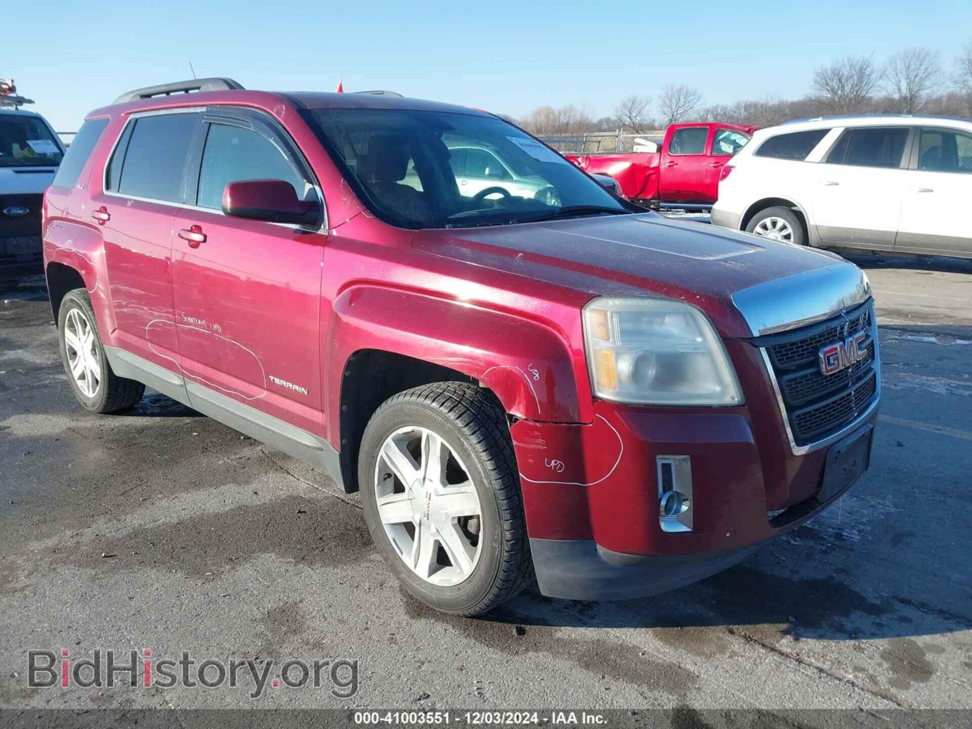 Photo 2CTFLGEW8A6248114 - GMC TERRAIN 2010