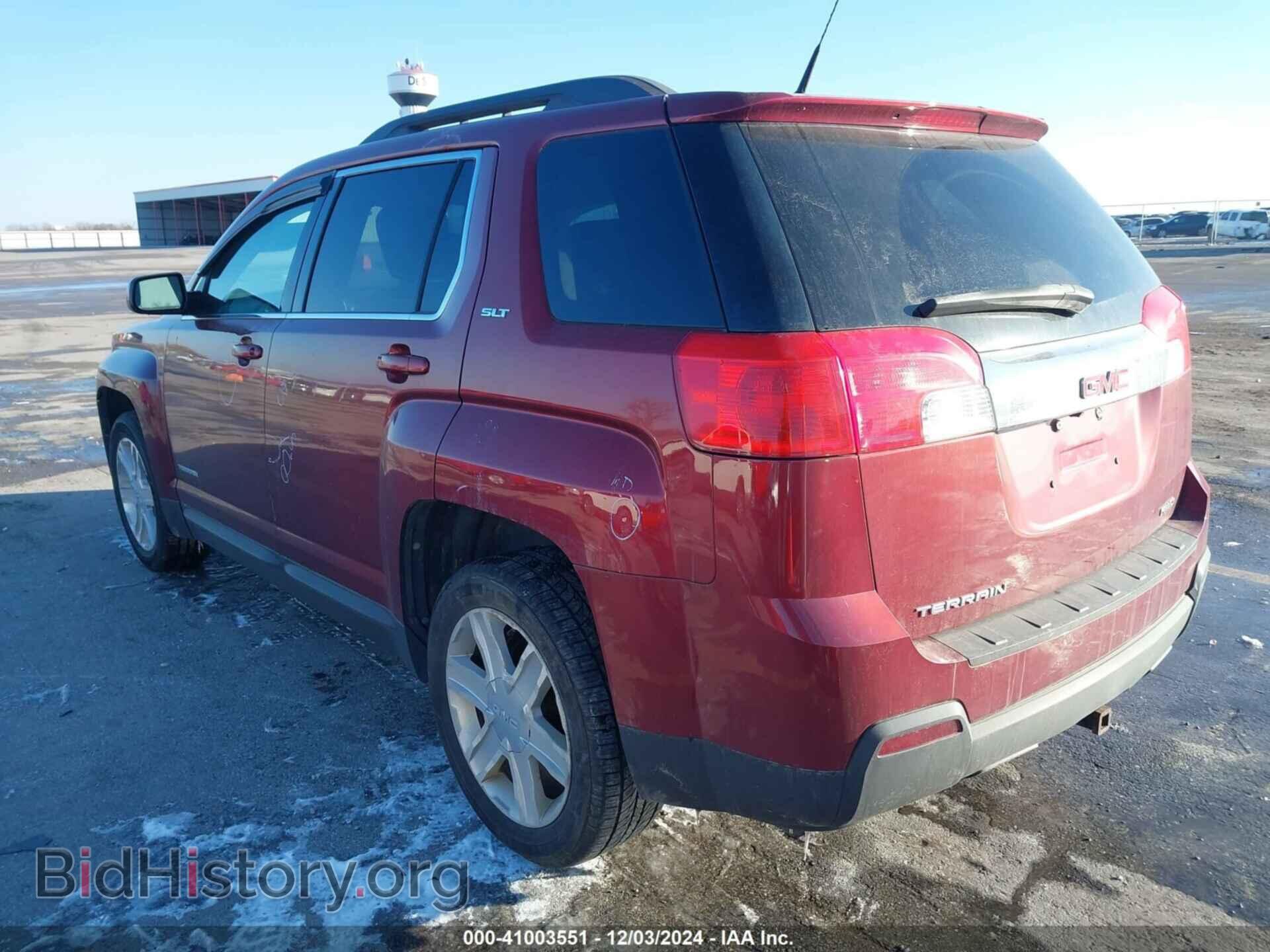 2010 GMC TERRAIN - VIN: 2CTFLGEW8A6248114 - Фото 3