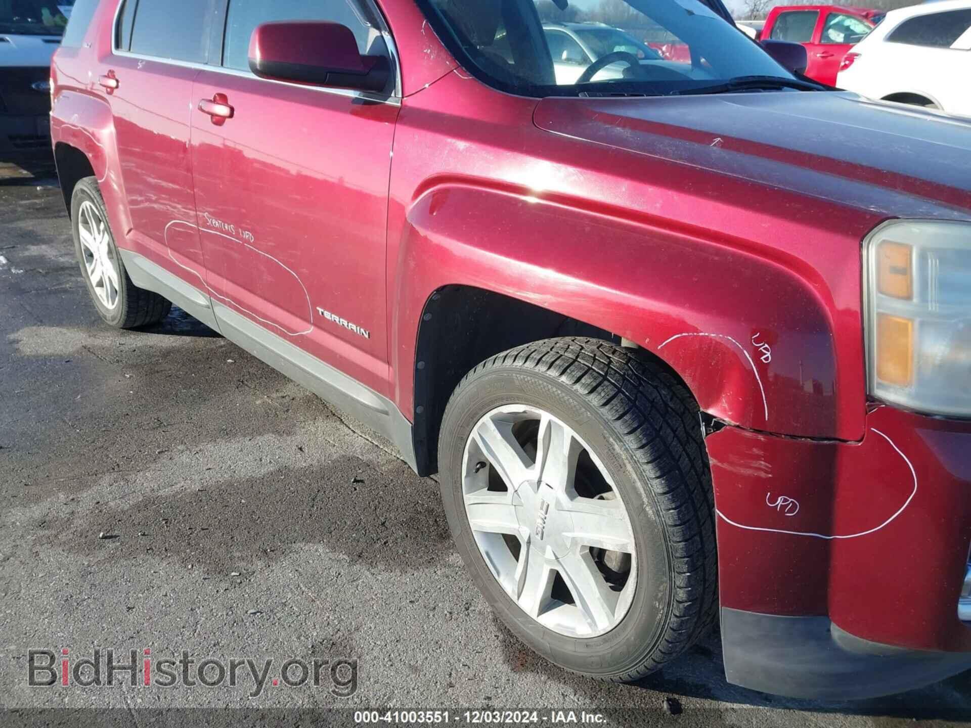 2010 GMC TERRAIN - VIN: 2CTFLGEW8A6248114 - Фото 6
