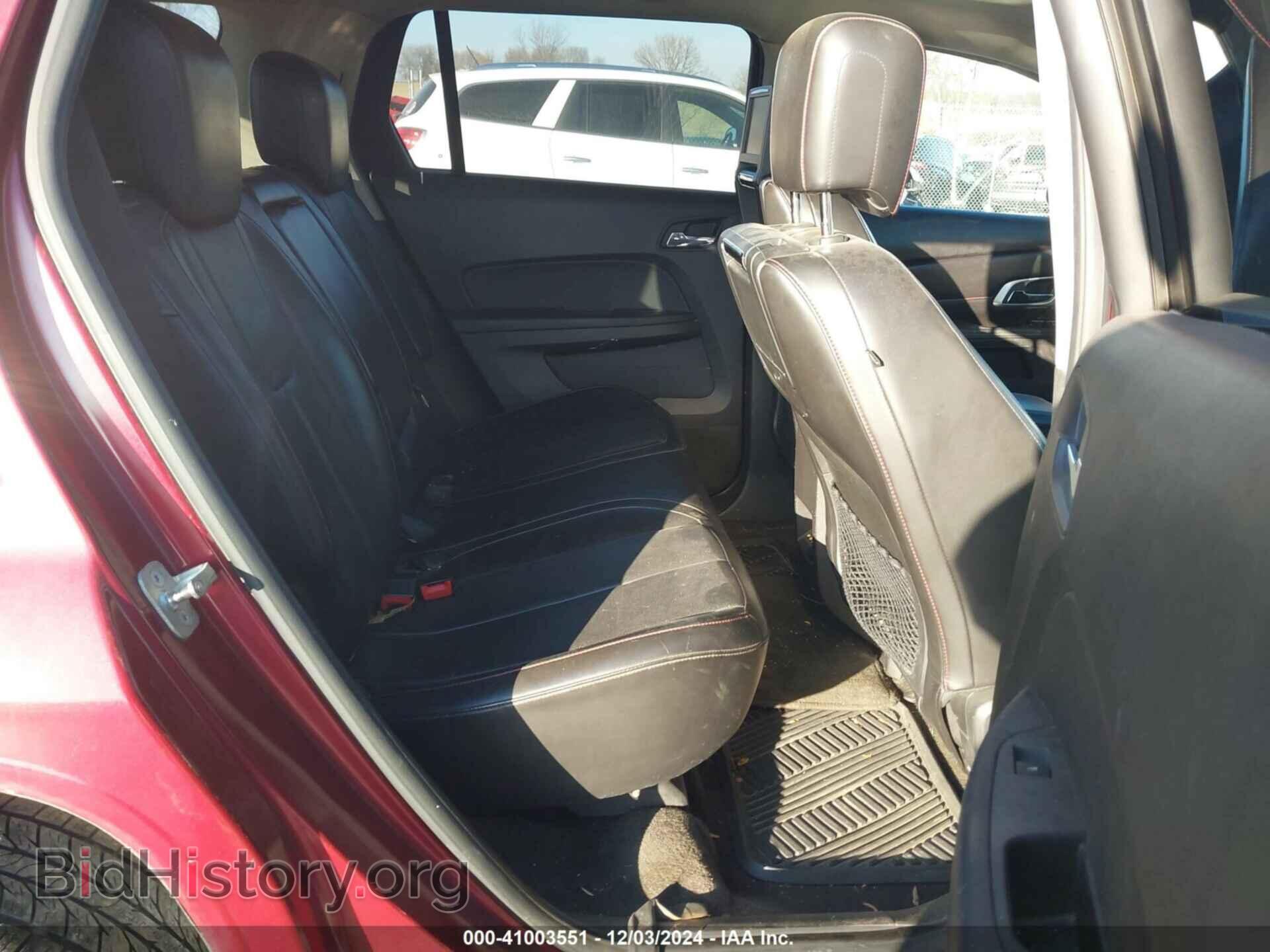 2010 GMC TERRAIN - VIN: 2CTFLGEW8A6248114 - Фото 8