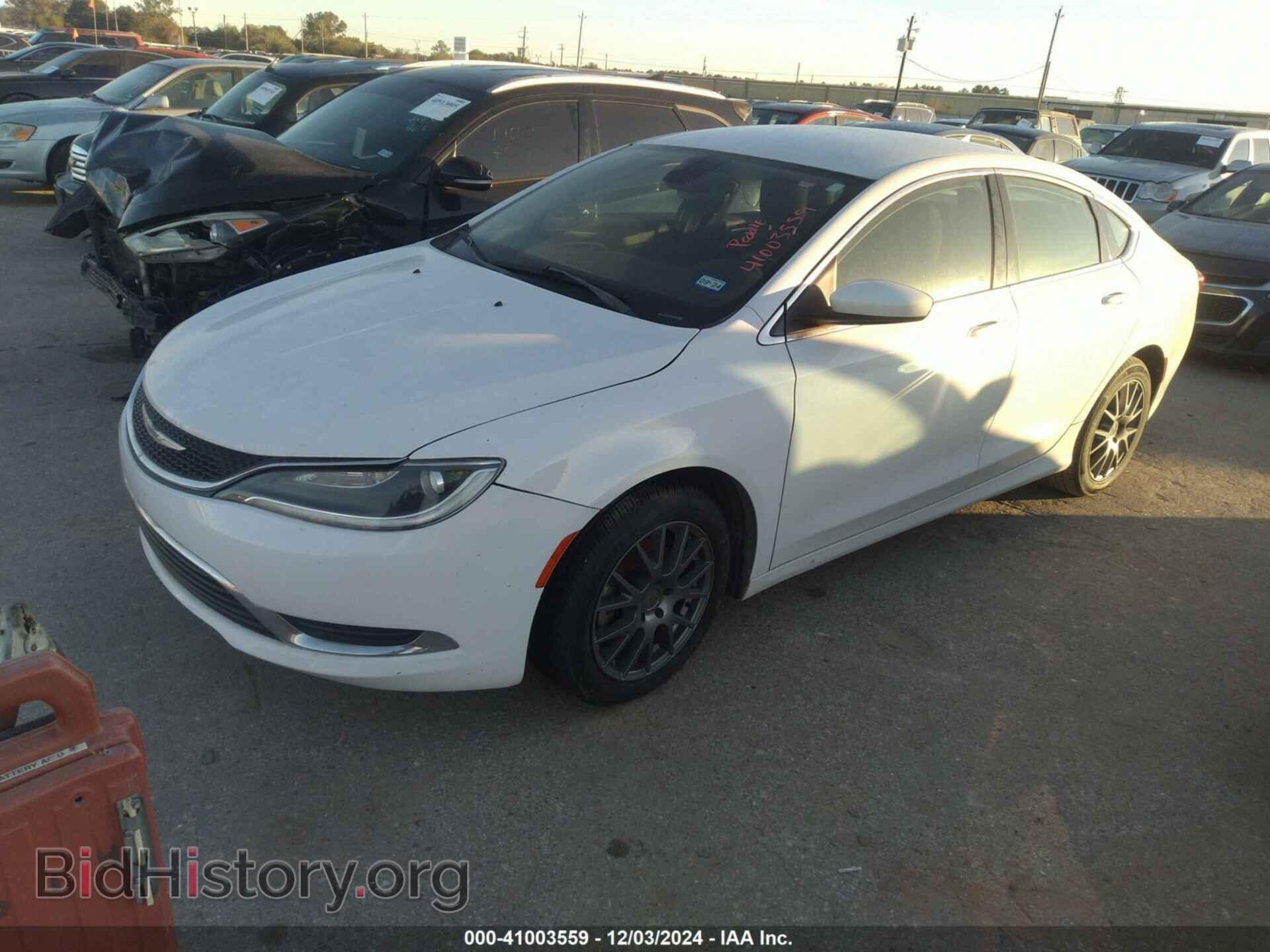 2015 CHRYSLER 200 - VIN: 1C3CCCAB7FN690478 - Фото 2