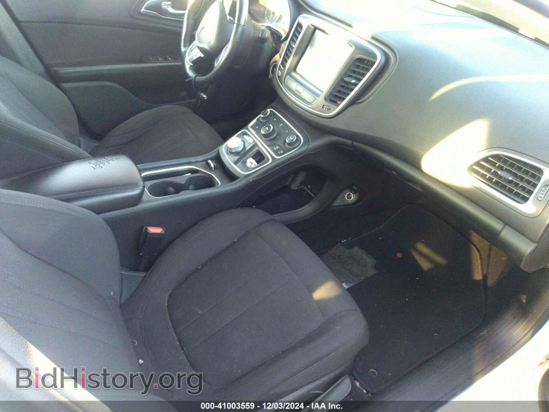 2015 CHRYSLER 200 - VIN: 1C3CCCAB7FN690478 - Фото 5
