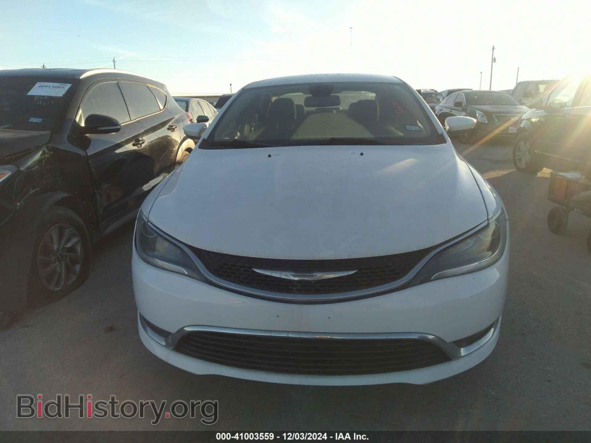 2015 CHRYSLER 200 - VIN: 1C3CCCAB7FN690478 - Фото 6