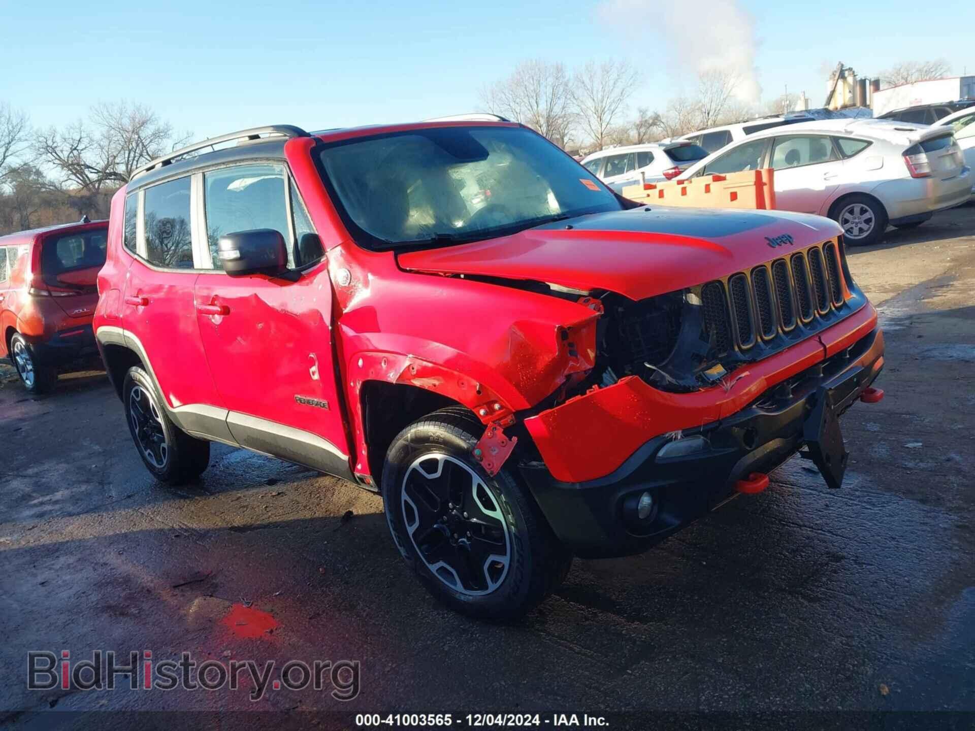 Photo ZACCJBCB2HPE81586 - JEEP RENEGADE 2017
