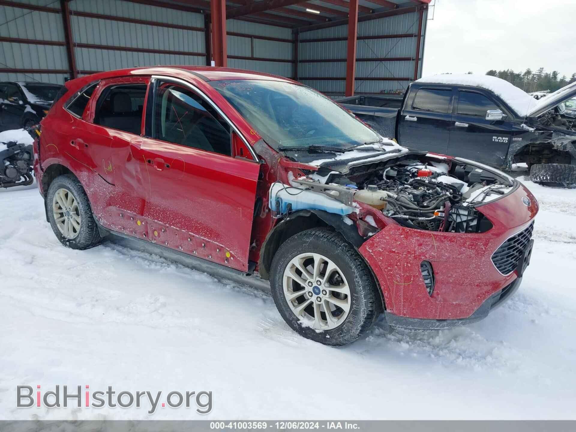 Photo 1FMCU9G61LUC33295 - FORD ESCAPE 2020