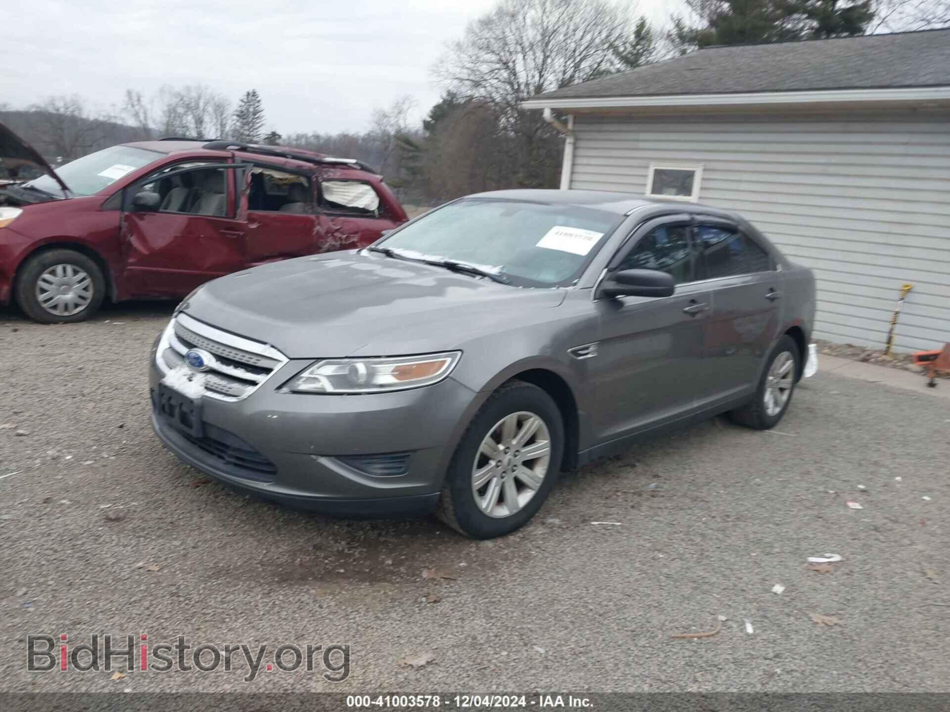 2012 FORD TAURUS - VIN: 1FAHP2DW0CG125526 - Фото 2