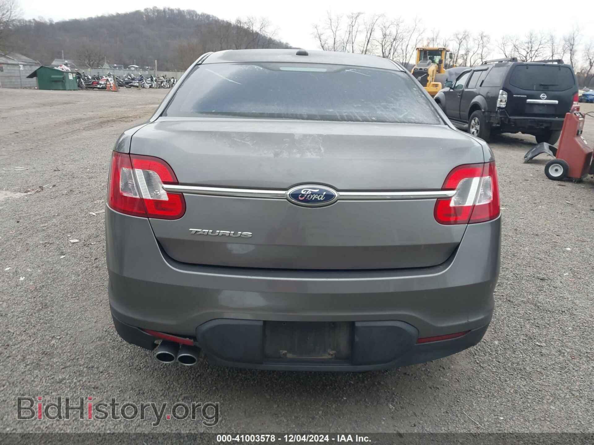 2012 FORD TAURUS - VIN: 1FAHP2DW0CG125526 - Фото 17
