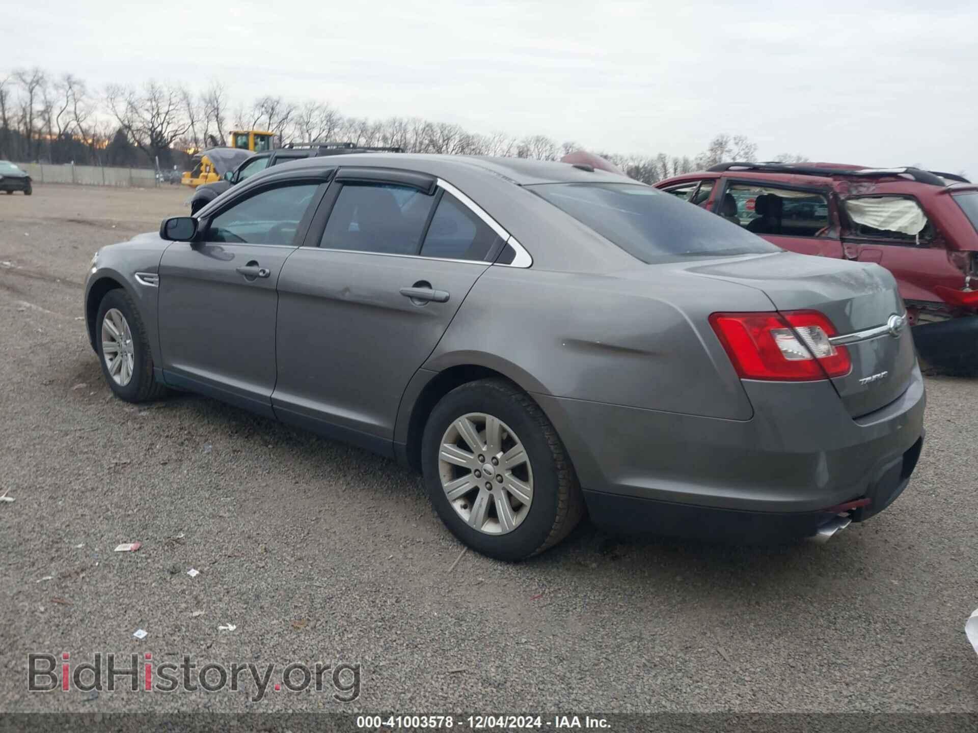 2012 FORD TAURUS - VIN: 1FAHP2DW0CG125526 - Фото 3